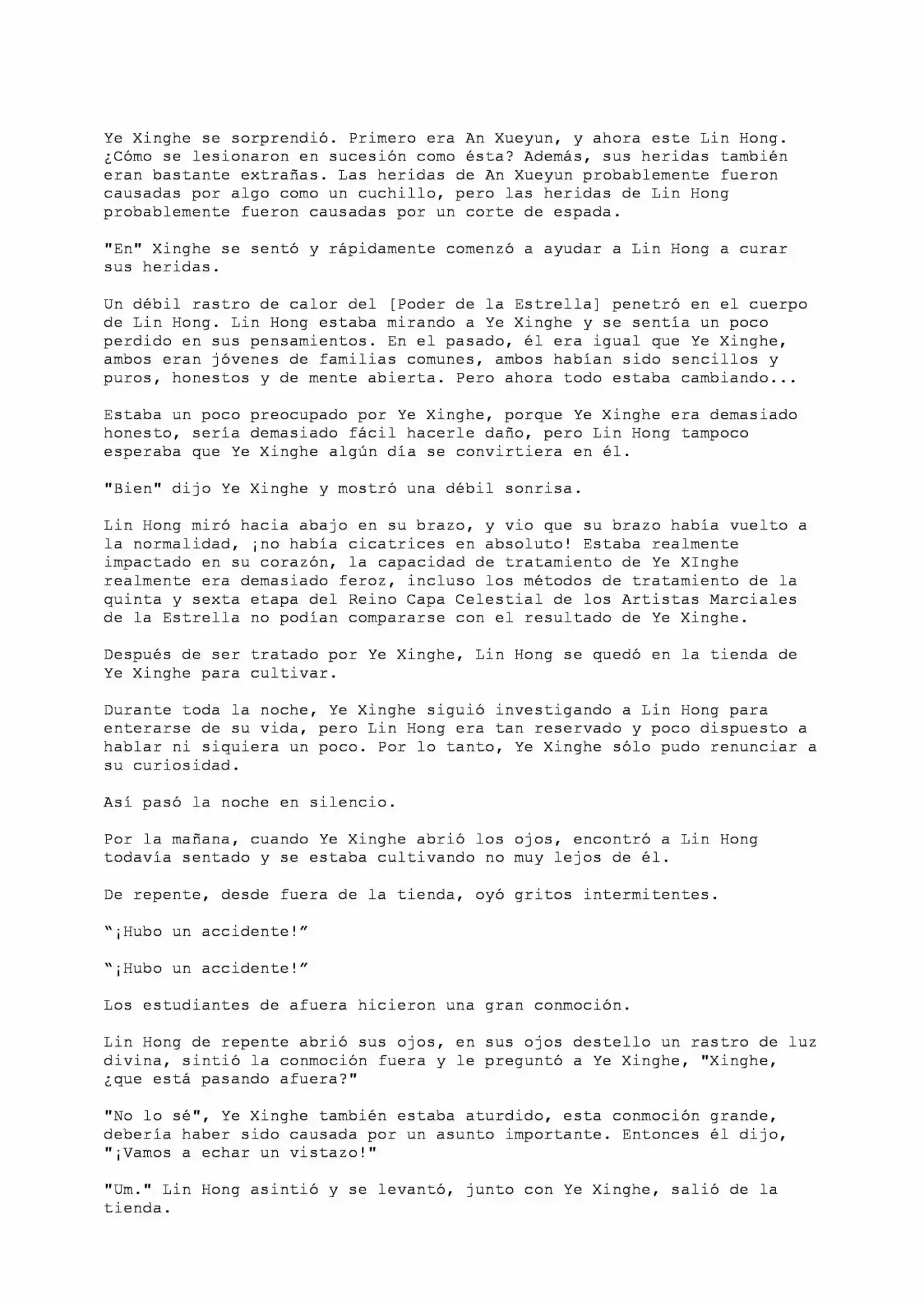 Star Martial God Technique (Novela) - Capítulo 23 - Página 3 - LectorTMOo