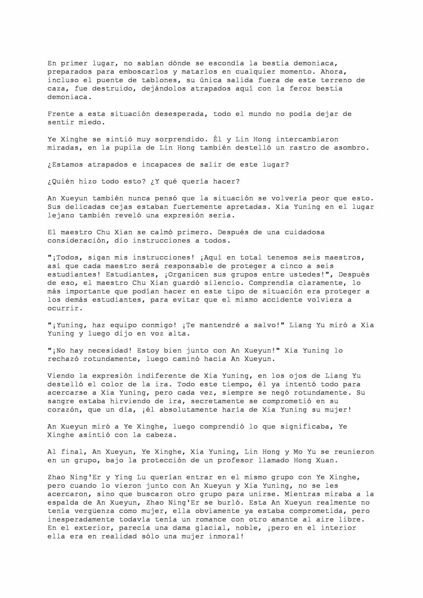 Star Martial God Technique (Novela) - Capítulo 25 - Página 3 - LectorTMOo