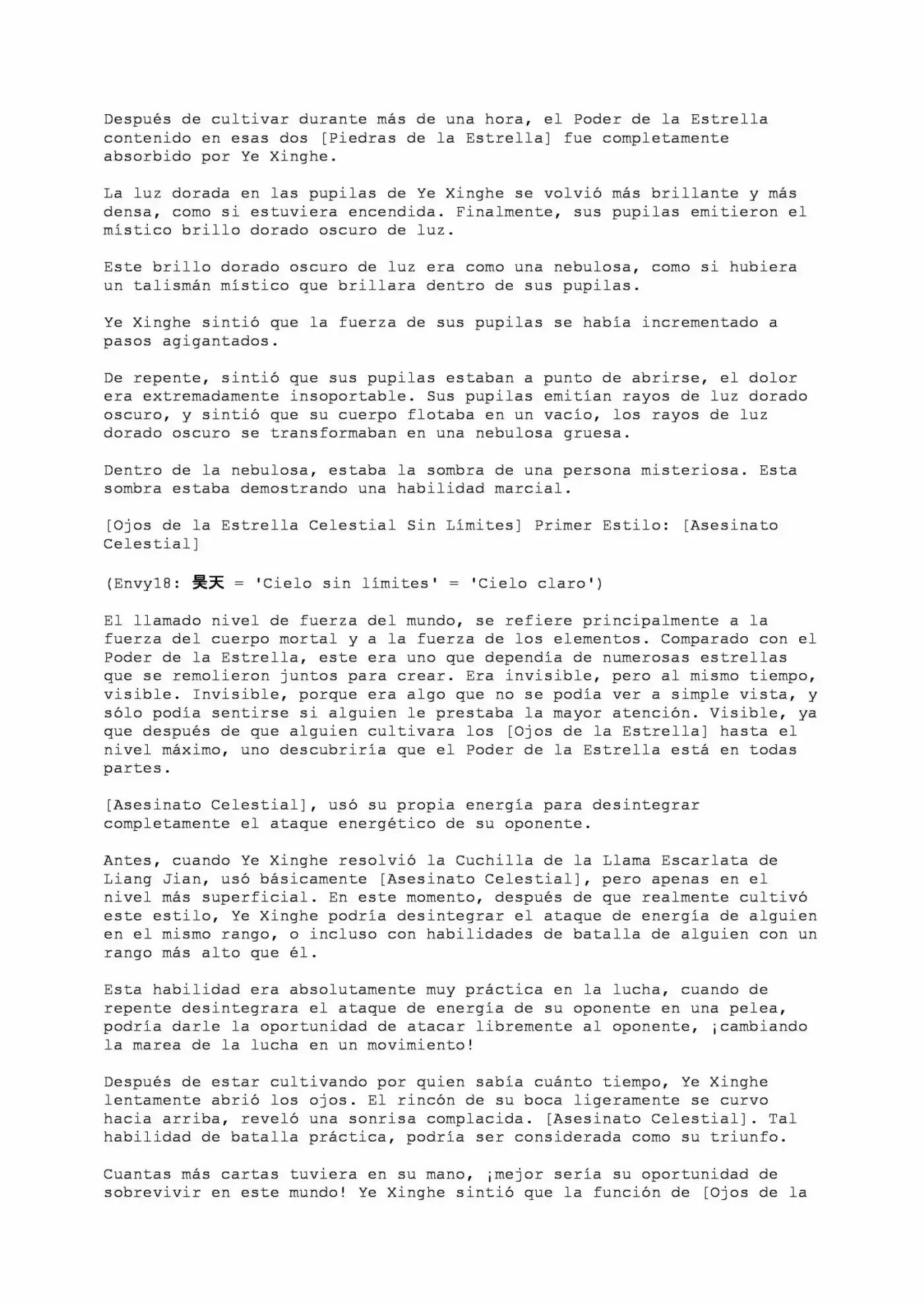 Star Martial God Technique (Novela) - Capítulo 26 - Página 3 - LectorTMOo