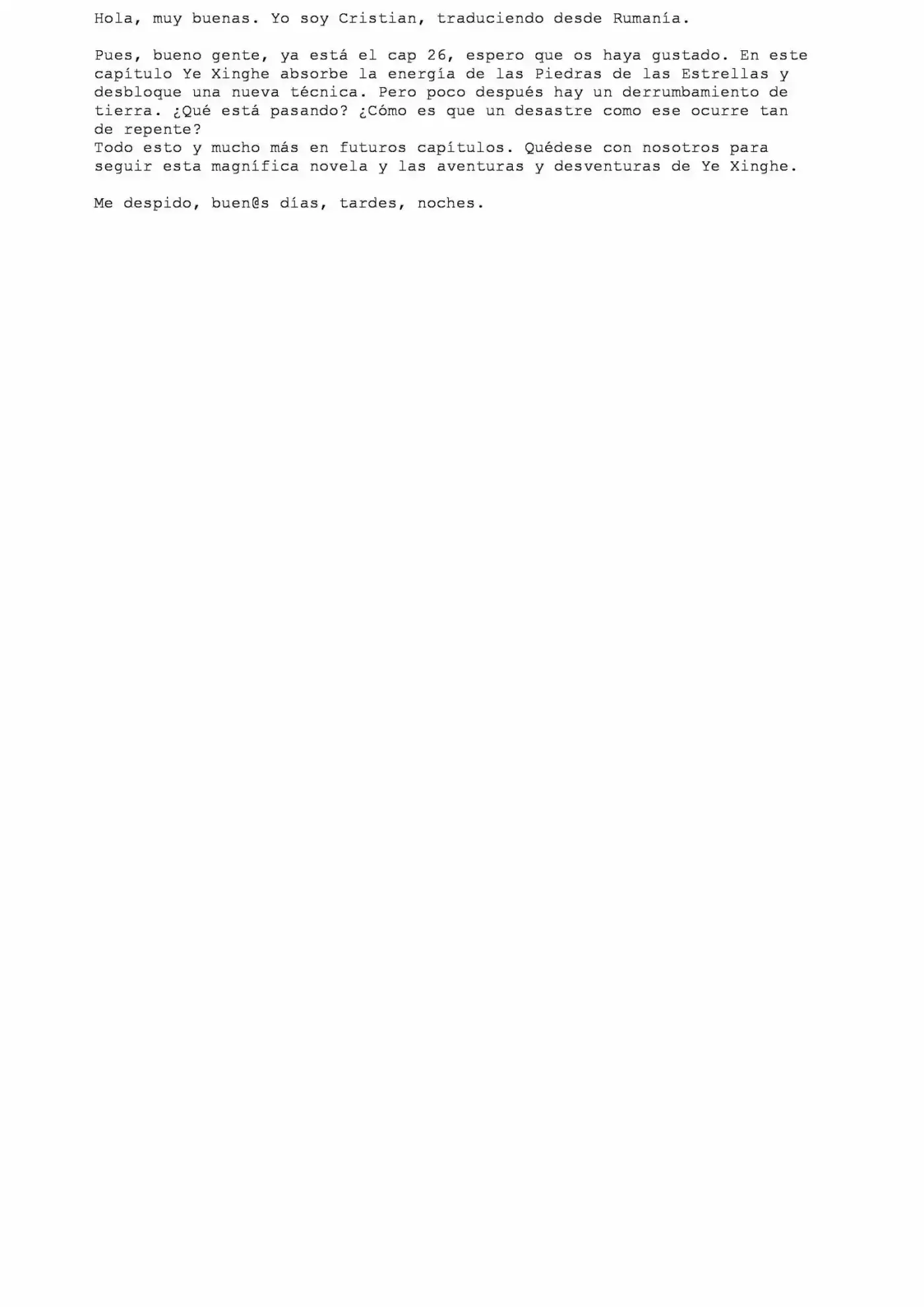 Star Martial God Technique (Novela) - Capítulo 26 - Página 5 - LectorTMOo