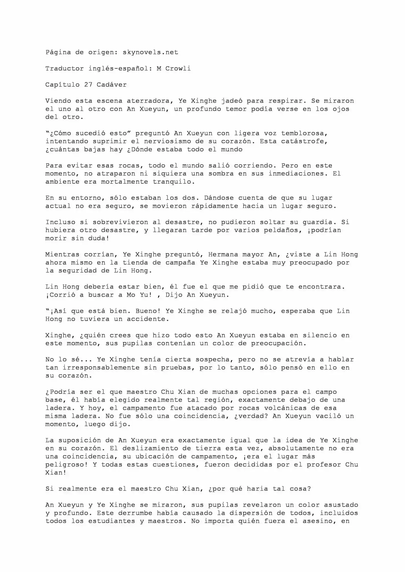 Star Martial God Technique (Novela) - Capítulo 27 - Página 1 - LectorTMOo