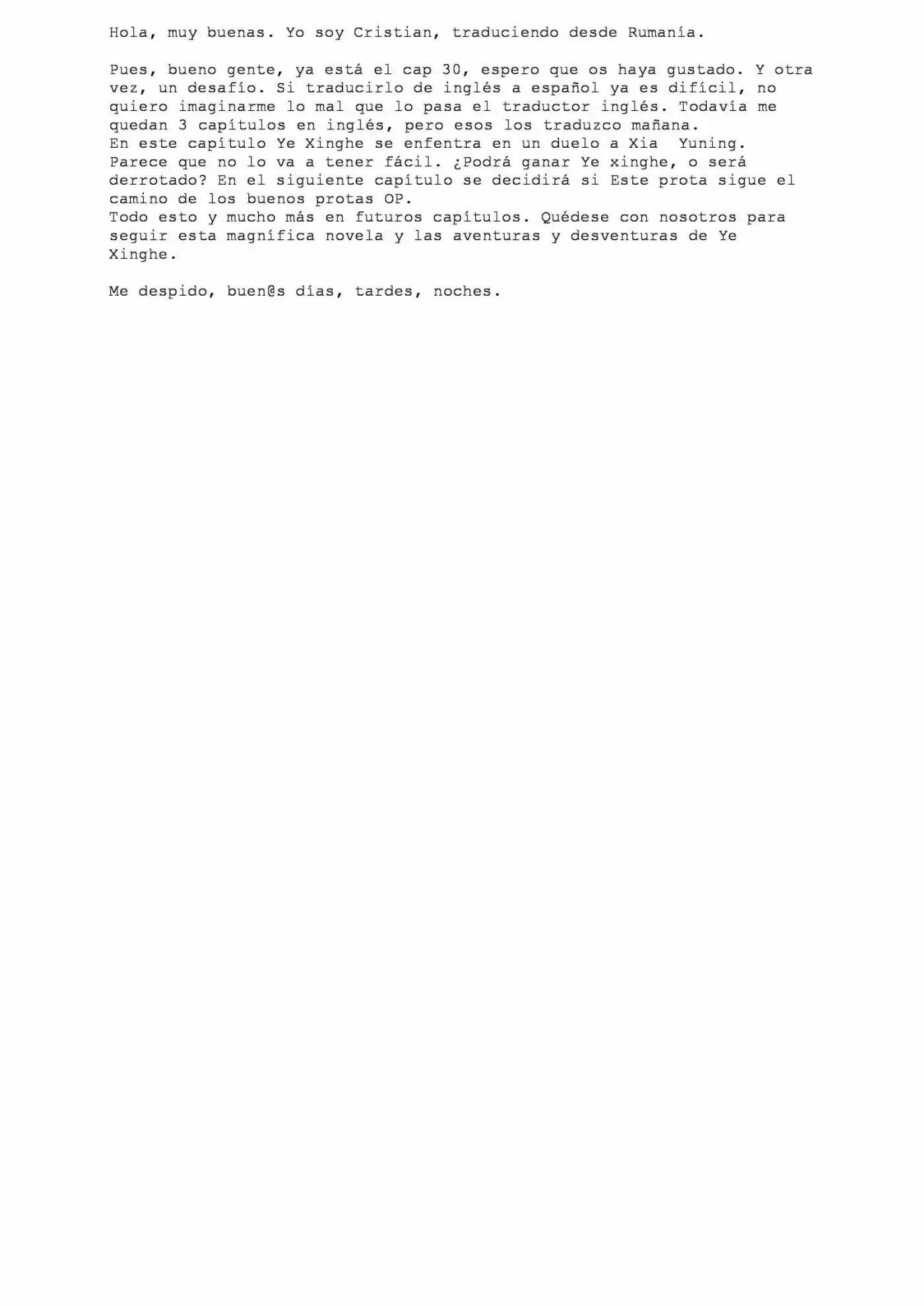 Star Martial God Technique (Novela) - Capítulo 30 - Página 3 - LectorTMOo