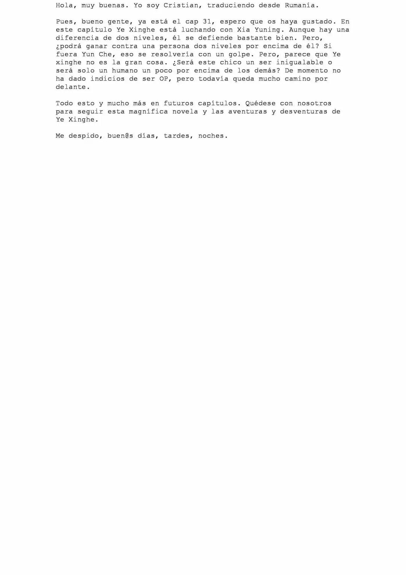 Star Martial God Technique (Novela) - Capítulo 31 - Página 3 - LectorTMOo