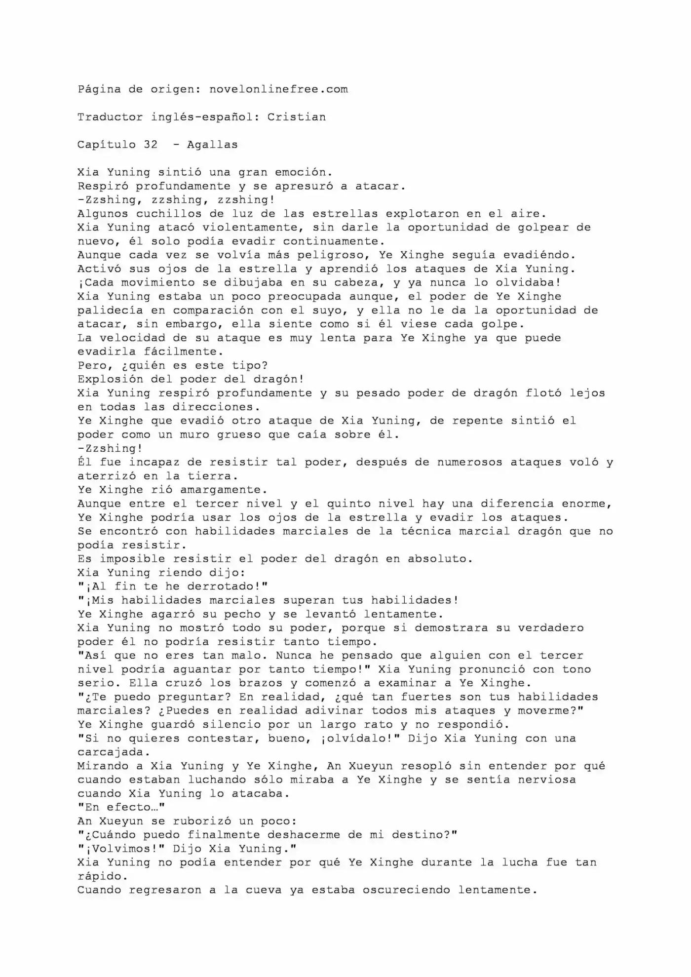 Star Martial God Technique (Novela) - Capítulo 32 - Página 1 - LectorTMOo