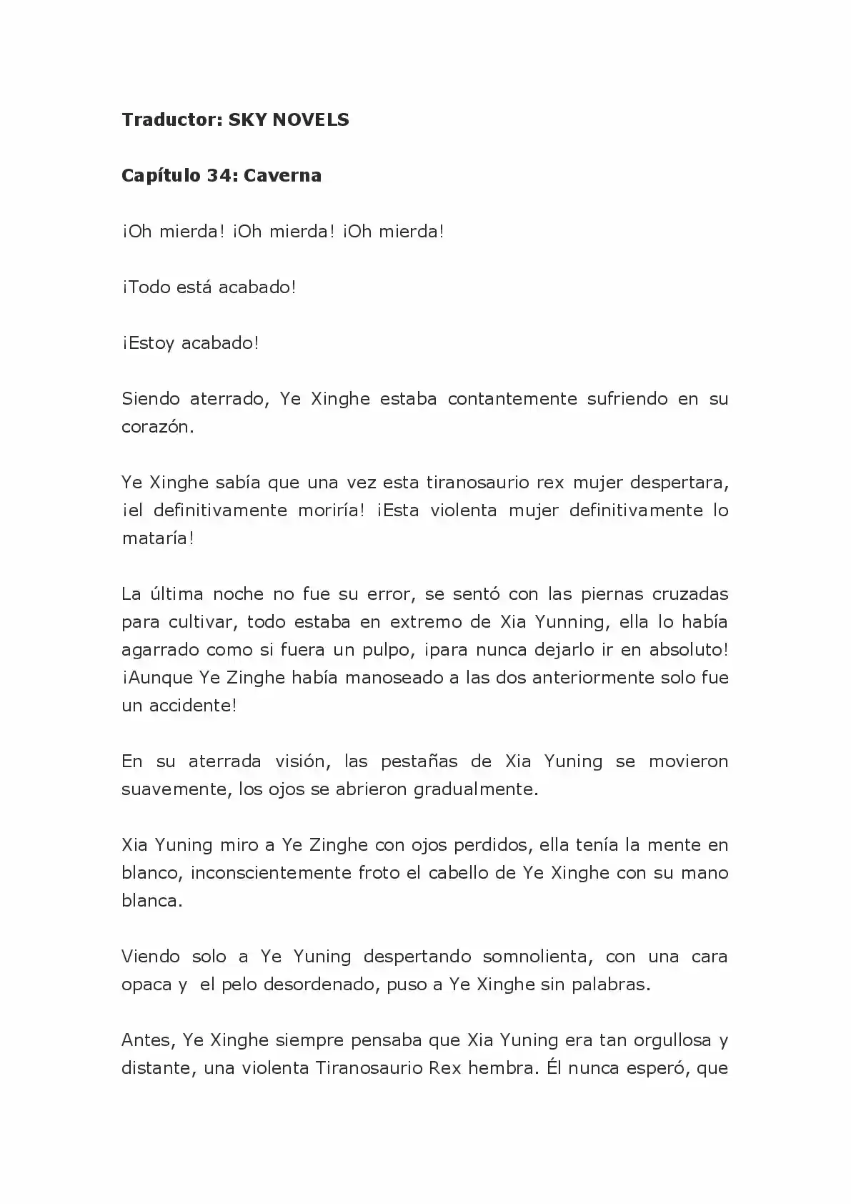 Star Martial God Technique (Novela) - Capítulo 34 - Página 1 - LectorTMOo