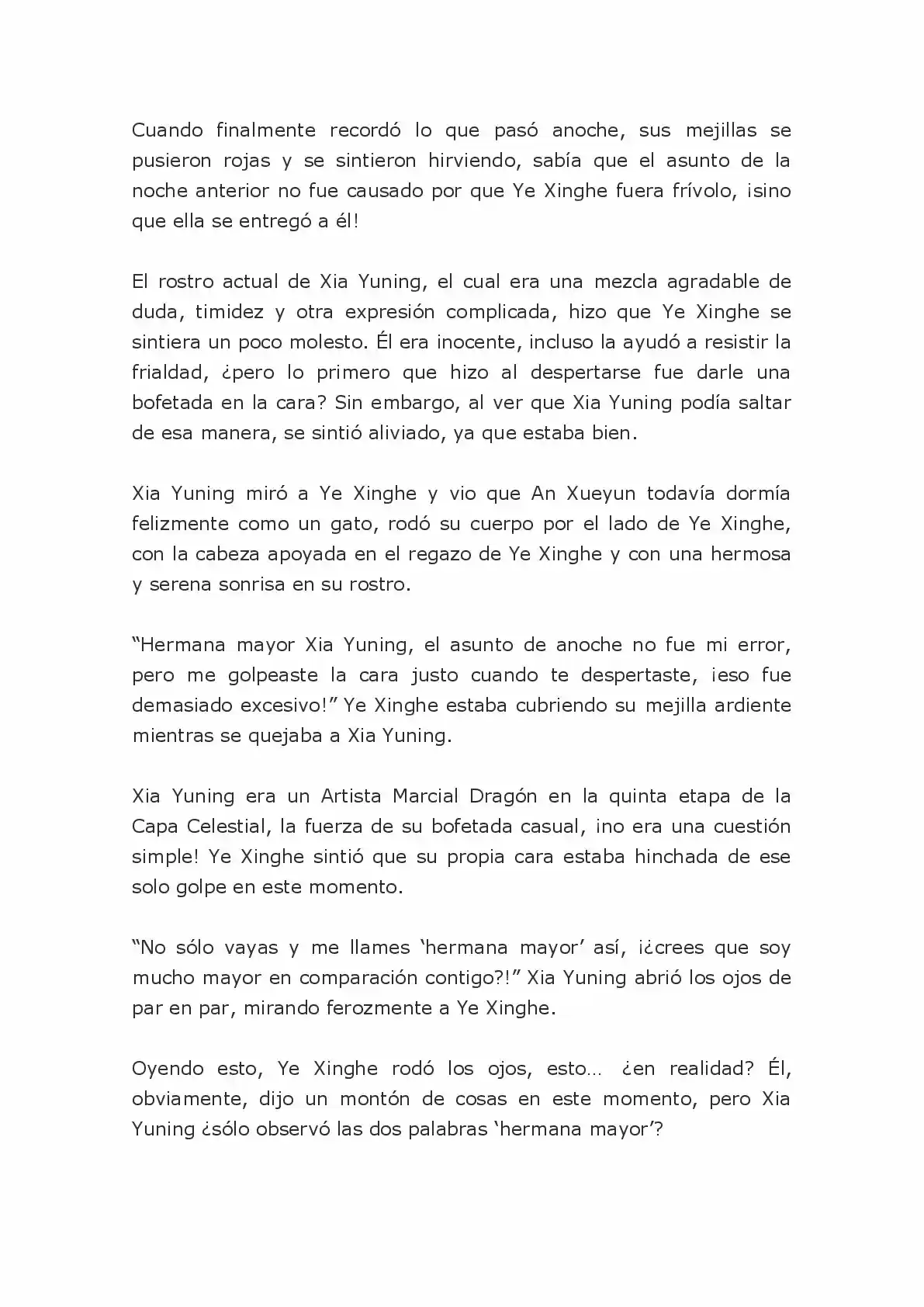 Star Martial God Technique (Novela) - Capítulo 34 - Página 3 - LectorTMOo