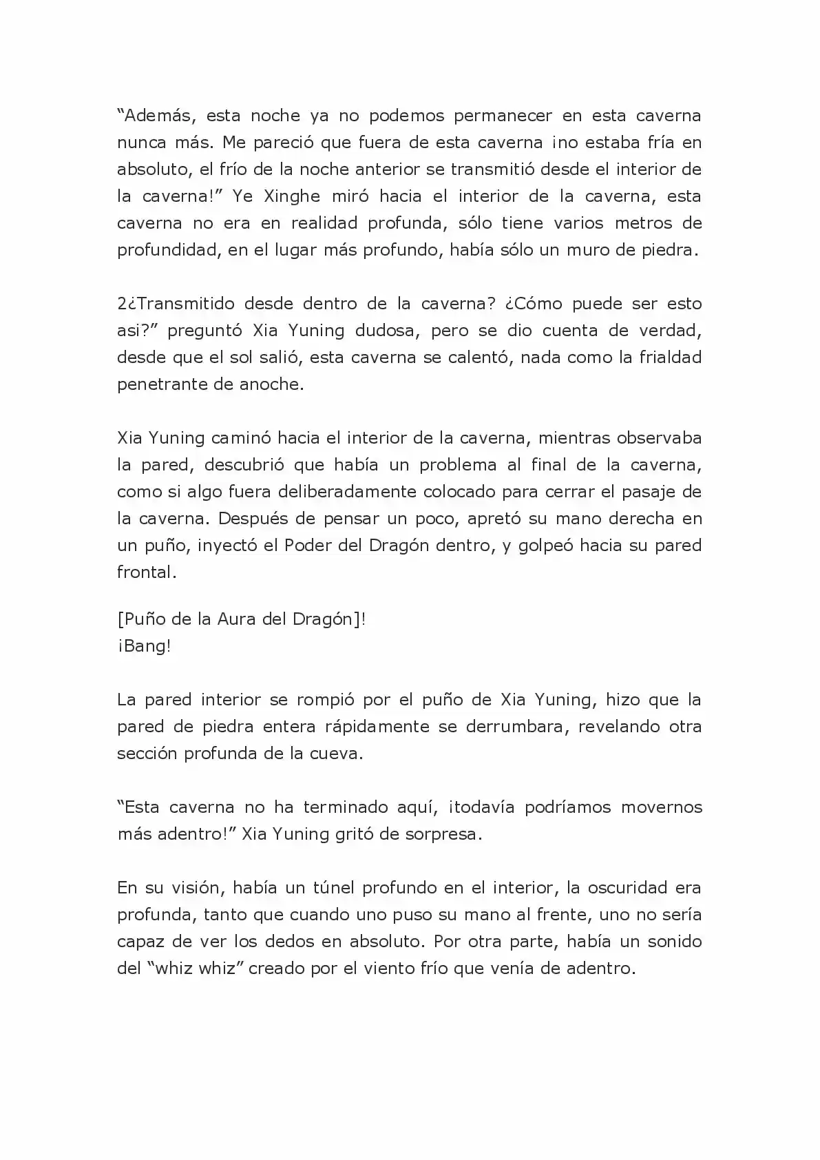 Star Martial God Technique (Novela) - Capítulo 34 - Página 6 - LectorTMOo