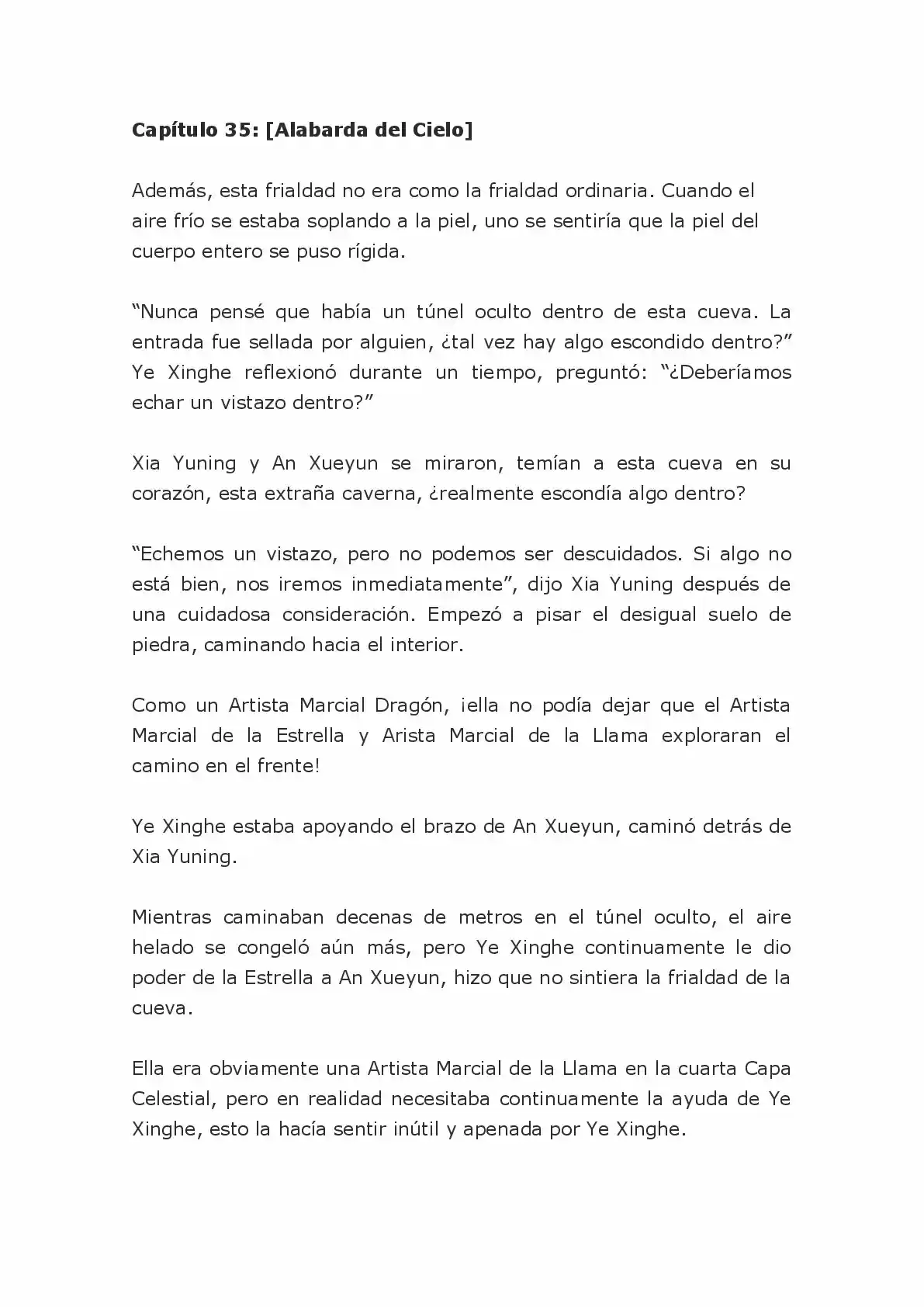 Star Martial God Technique (Novela) - Capítulo 35 - Página 1 - LectorTMOo