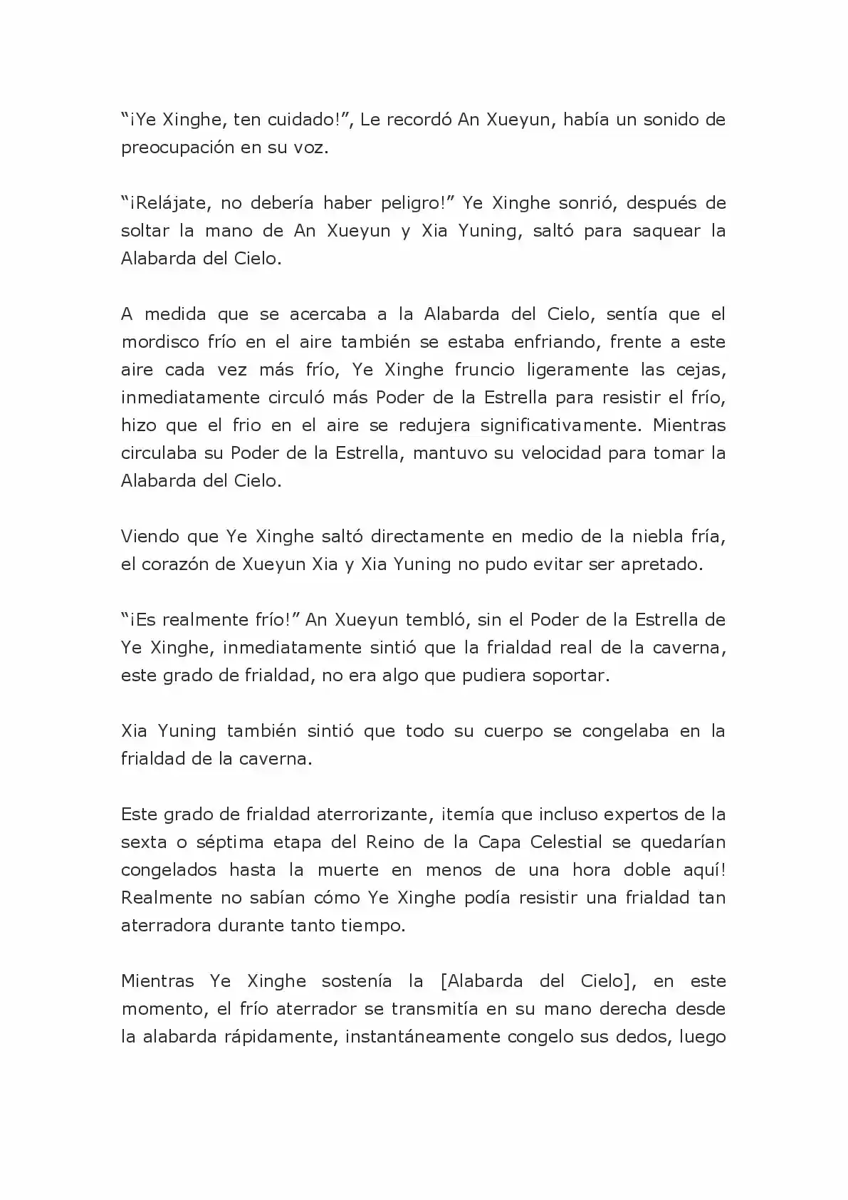 Star Martial God Technique (Novela) - Capítulo 35 - Página 5 - LectorTMOo