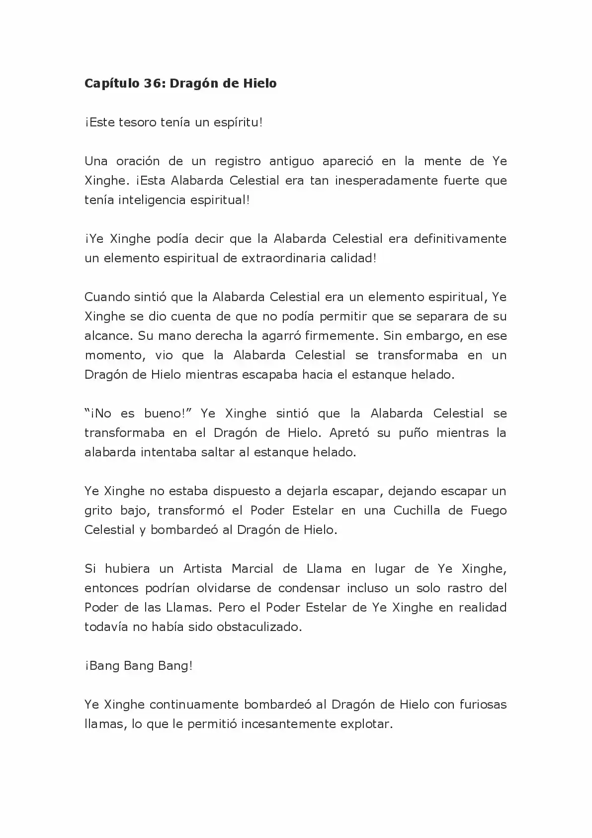 Star Martial God Technique (Novela) - Capítulo 36 - Página 1 - LectorTMOo