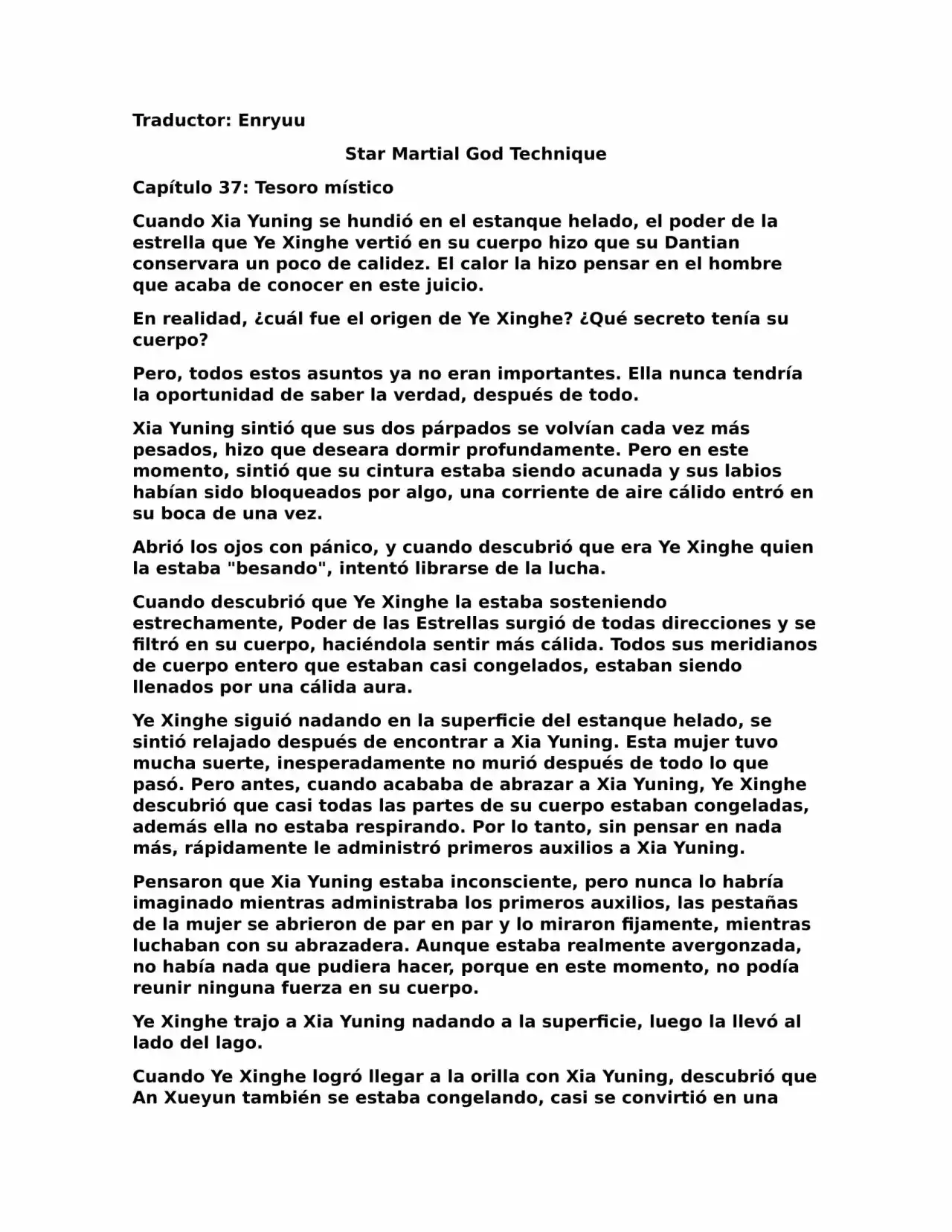 Star Martial God Technique (Novela) - Capítulo 37 - Página 1 - LectorTMOo