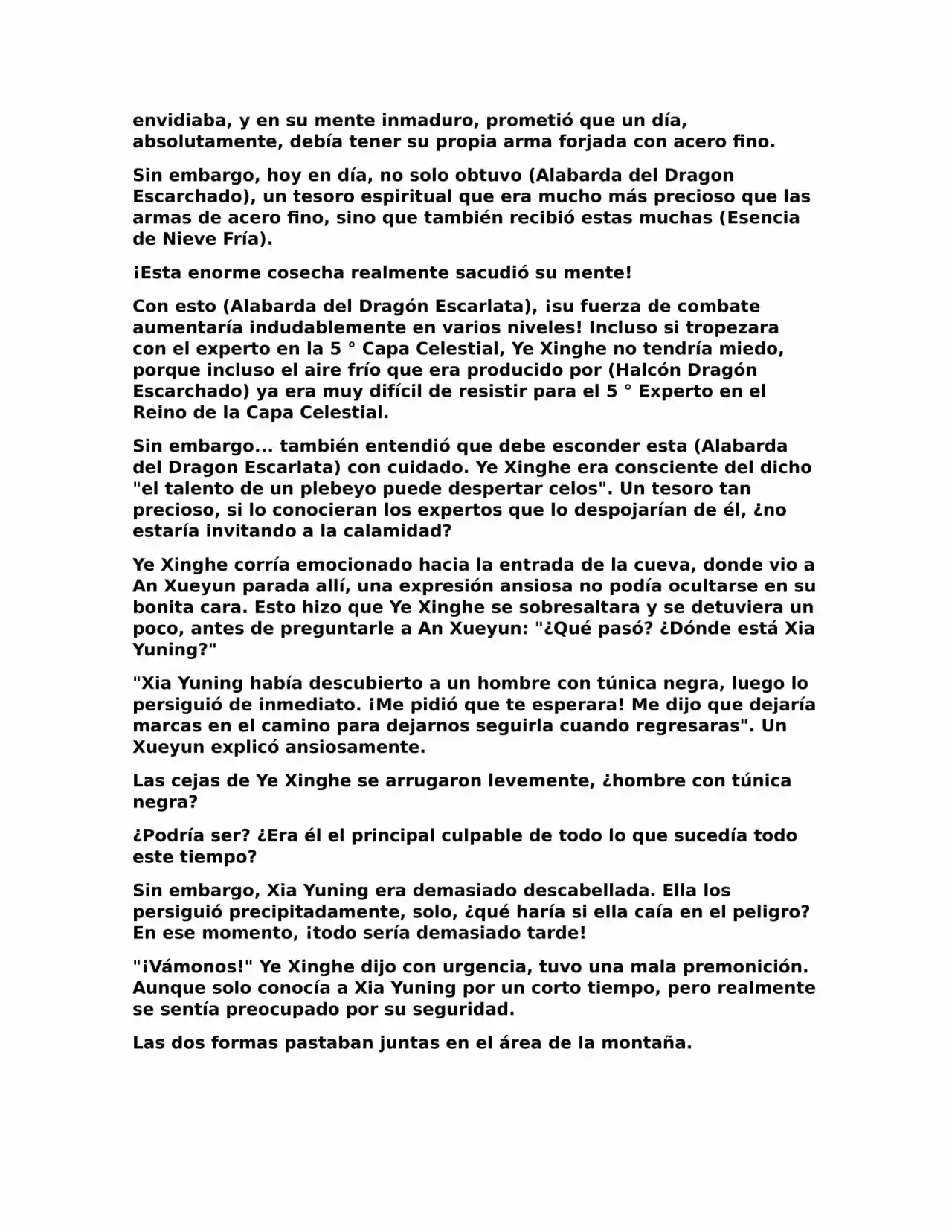 Star Martial God Technique (Novela) - Capítulo 38 - Página 2 - LectorTMOo