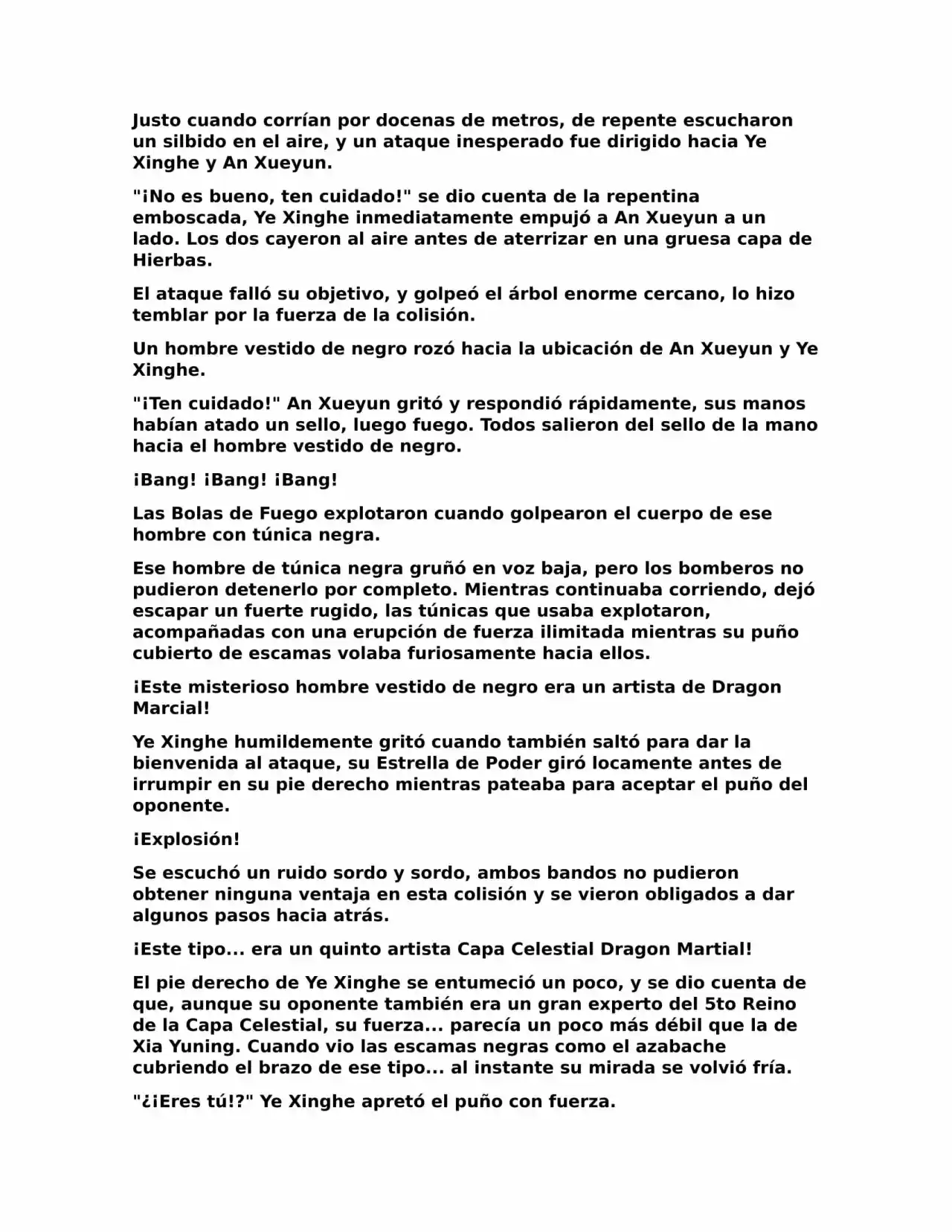 Star Martial God Technique (Novela) - Capítulo 38 - Página 3 - LectorTMOo