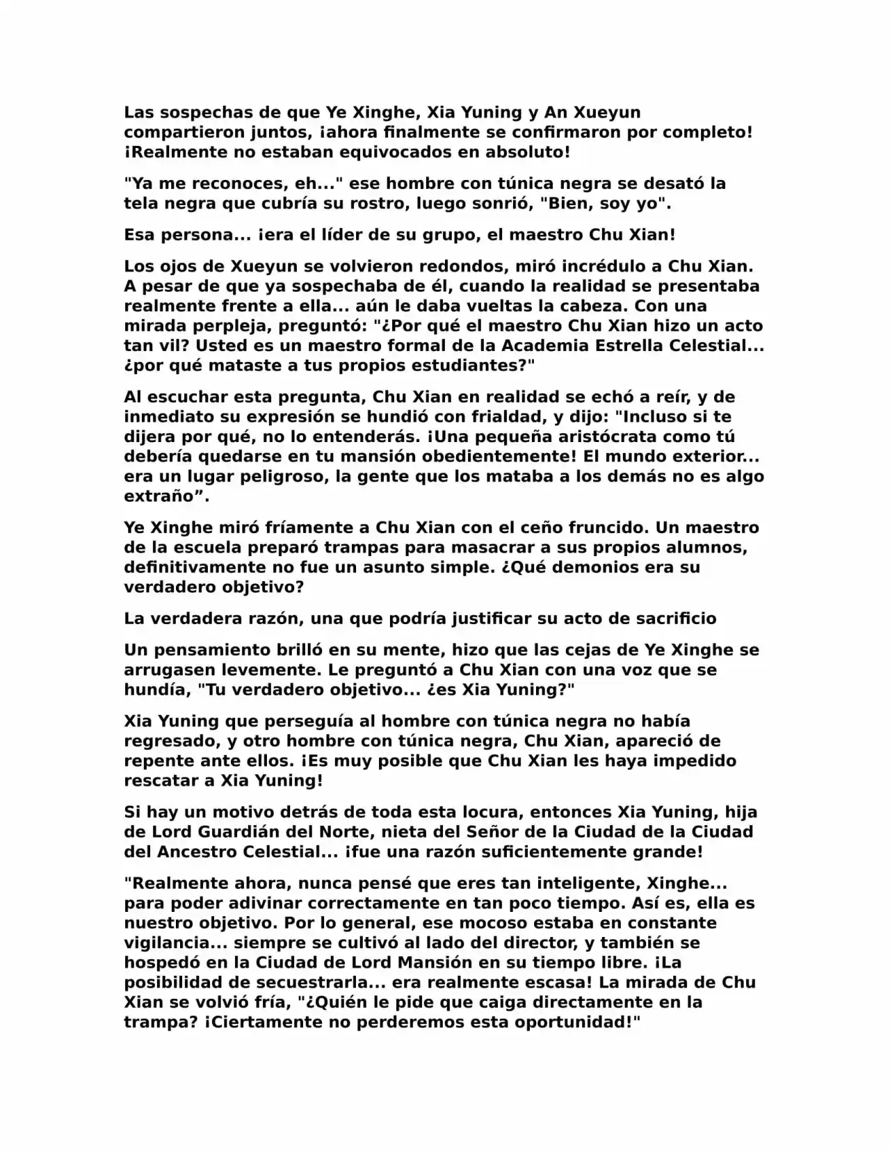 Star Martial God Technique (Novela) - Capítulo 38 - Página 4 - LectorTMOo