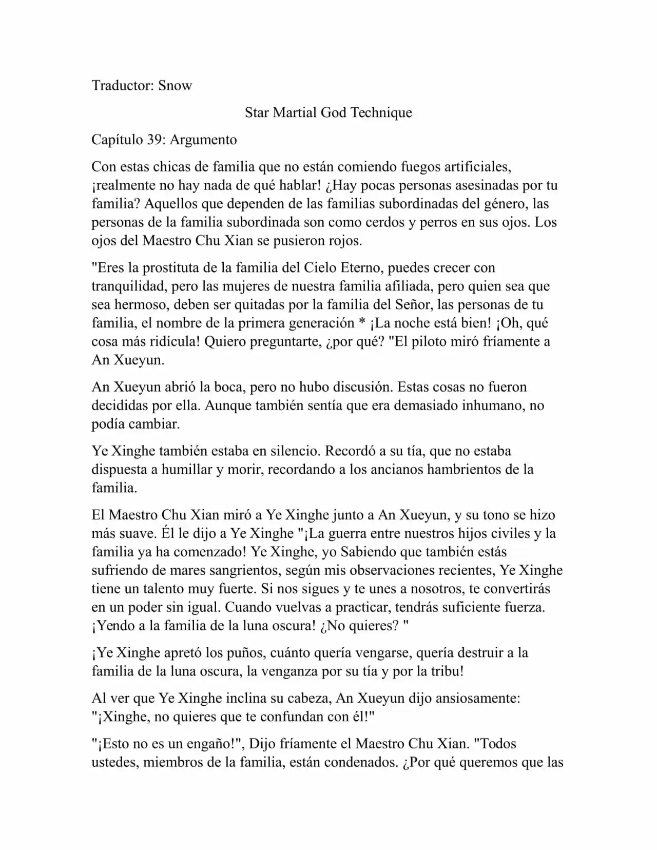 Star Martial God Technique (Novela) - Capítulo 39 - Página 1 - LectorTMOo