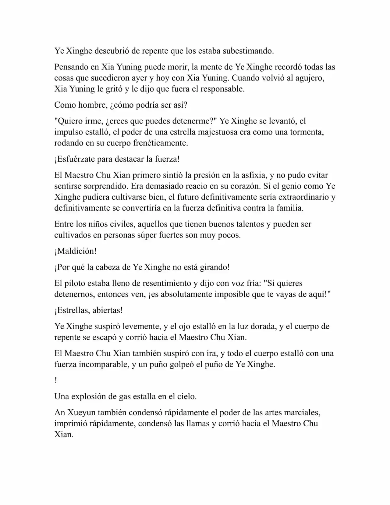 Star Martial God Technique (Novela) - Capítulo 39 - Página 3 - LectorTMOo