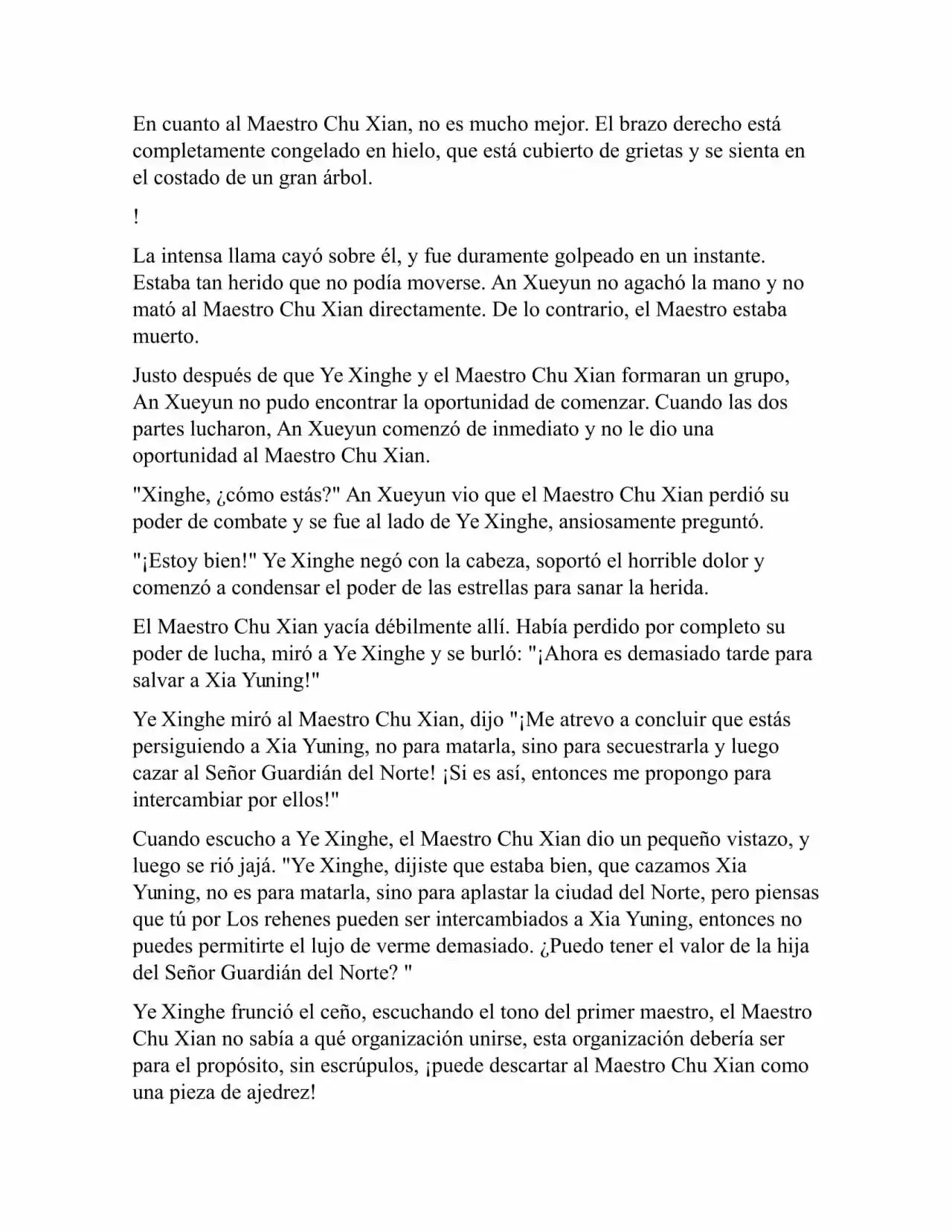 Star Martial God Technique (Novela) - Capítulo 40 - Página 3 - LectorTMOo