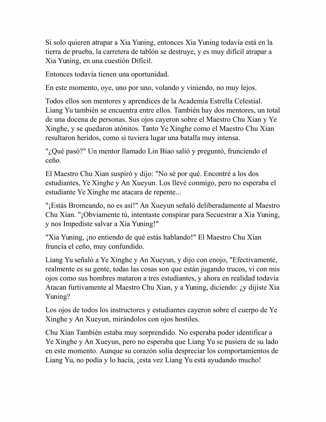 Star Martial God Technique (Novela) - Capítulo 40 - Página 4 - LectorTMOo