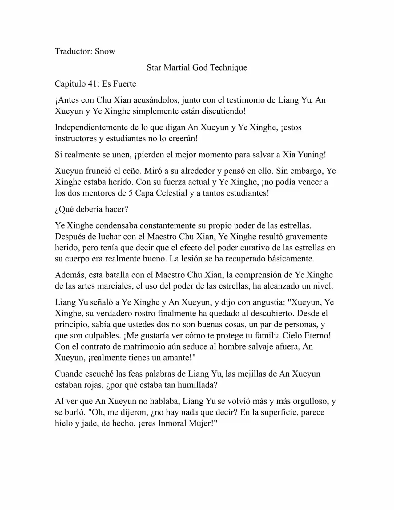 Star Martial God Technique (Novela) - Capítulo 41 - Página 1 - LectorTMOo