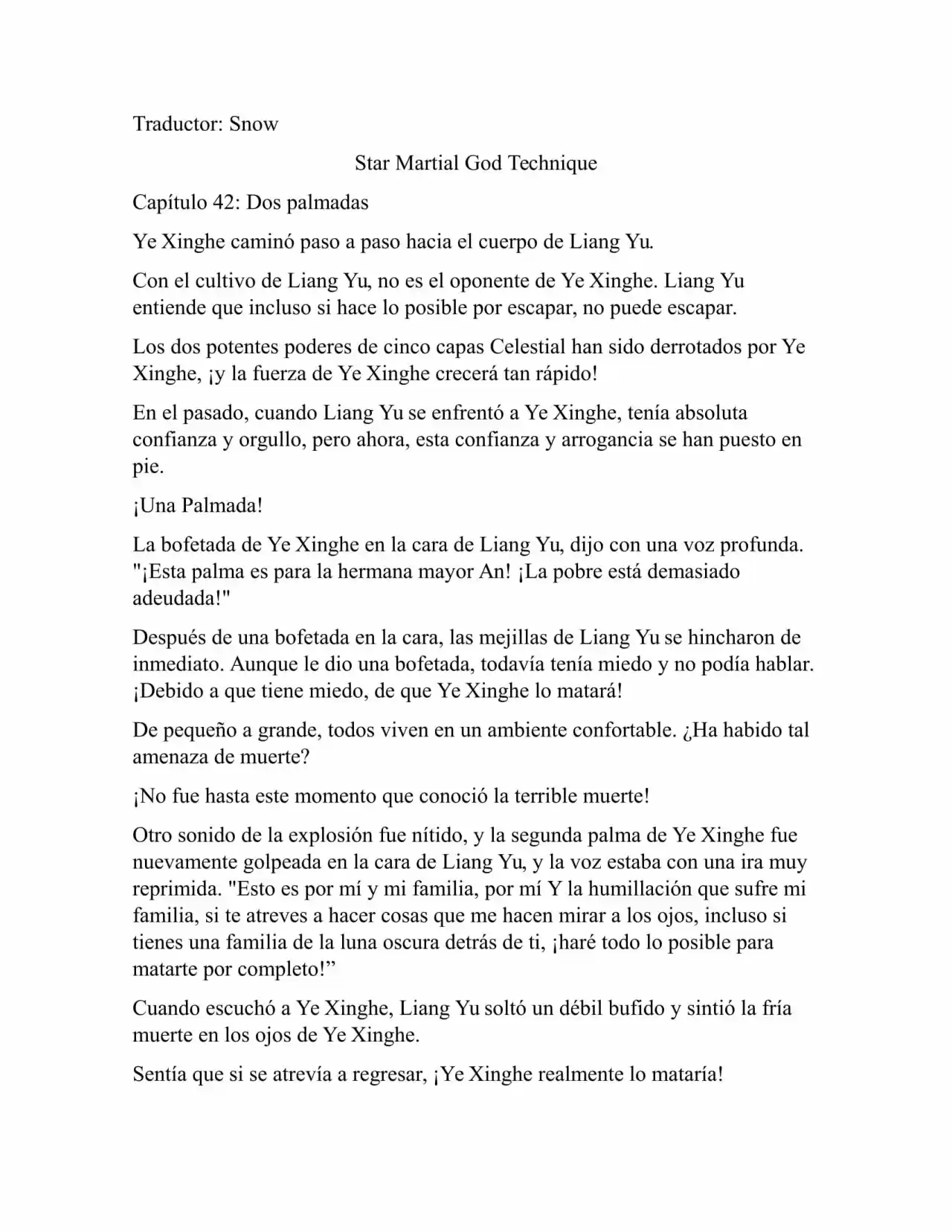 Star Martial God Technique (Novela) - Capítulo 42 - Página 1 - LectorTMOo
