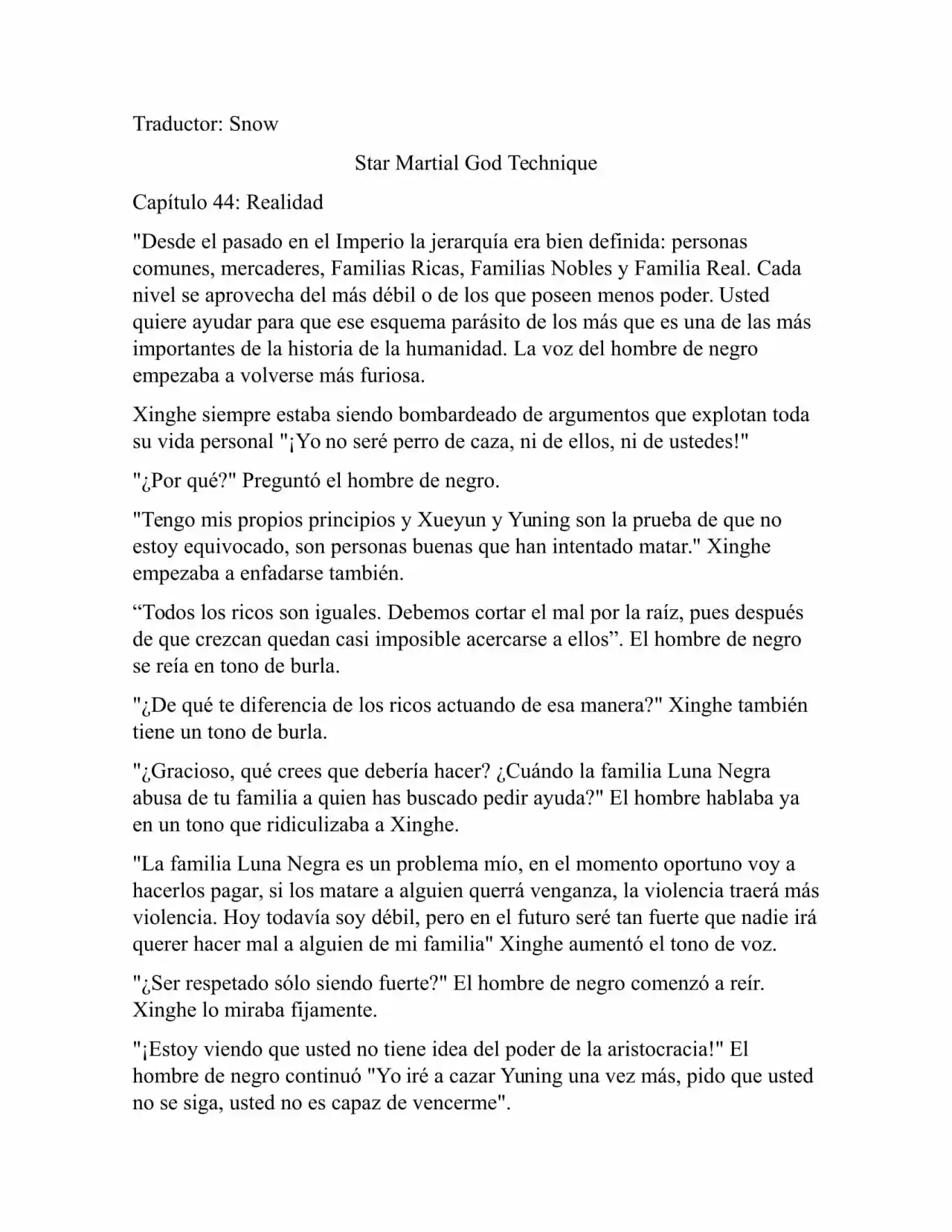 Star Martial God Technique (Novela) - Capítulo 44 - Página 1 - LectorTMOo