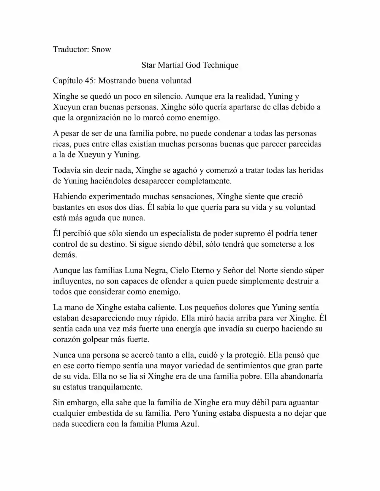 Star Martial God Technique (Novela) - Capítulo 45 - Página 1 - LectorTMOo