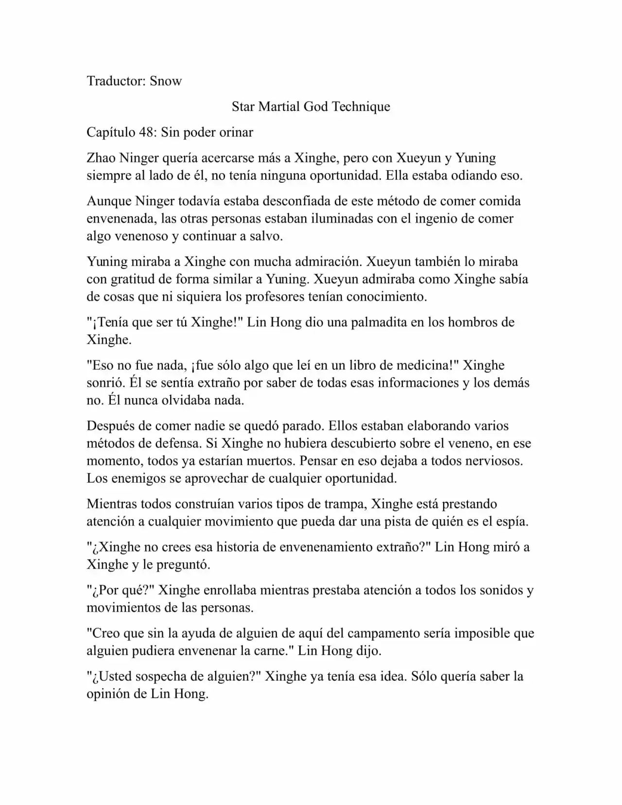 Star Martial God Technique (Novela) - Capítulo 48 - Página 1 - LectorTMOo