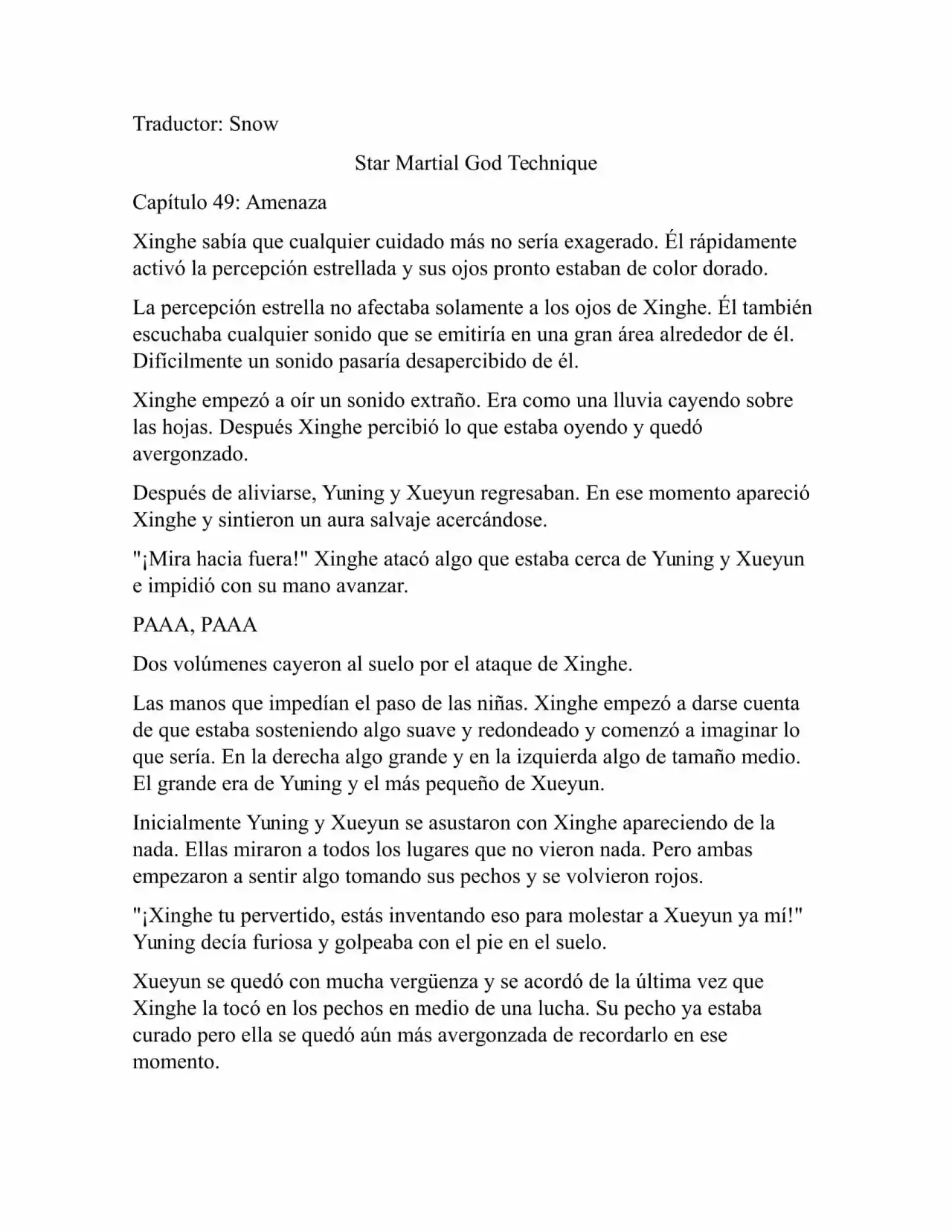 Star Martial God Technique (Novela) - Capítulo 49 - Página 1 - LectorTMOo