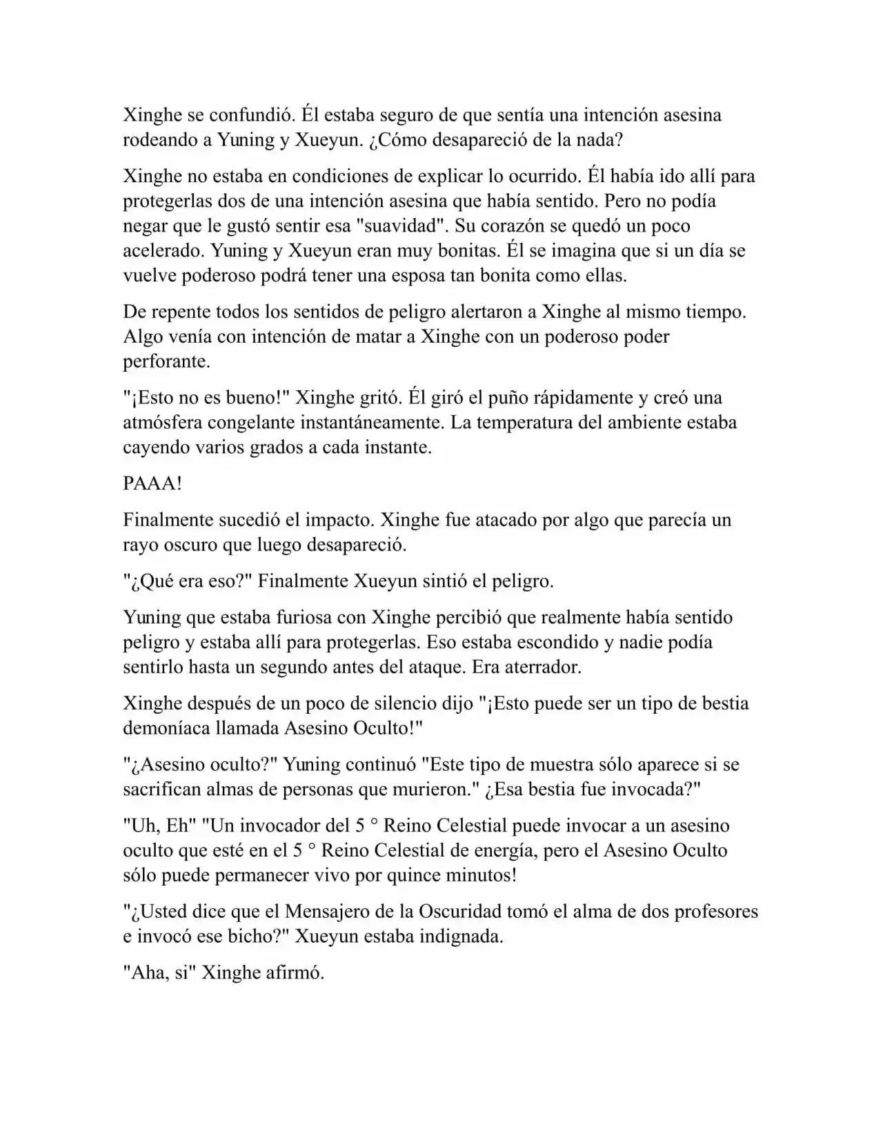 Star Martial God Technique (Novela) - Capítulo 49 - Página 2 - LectorTMOo