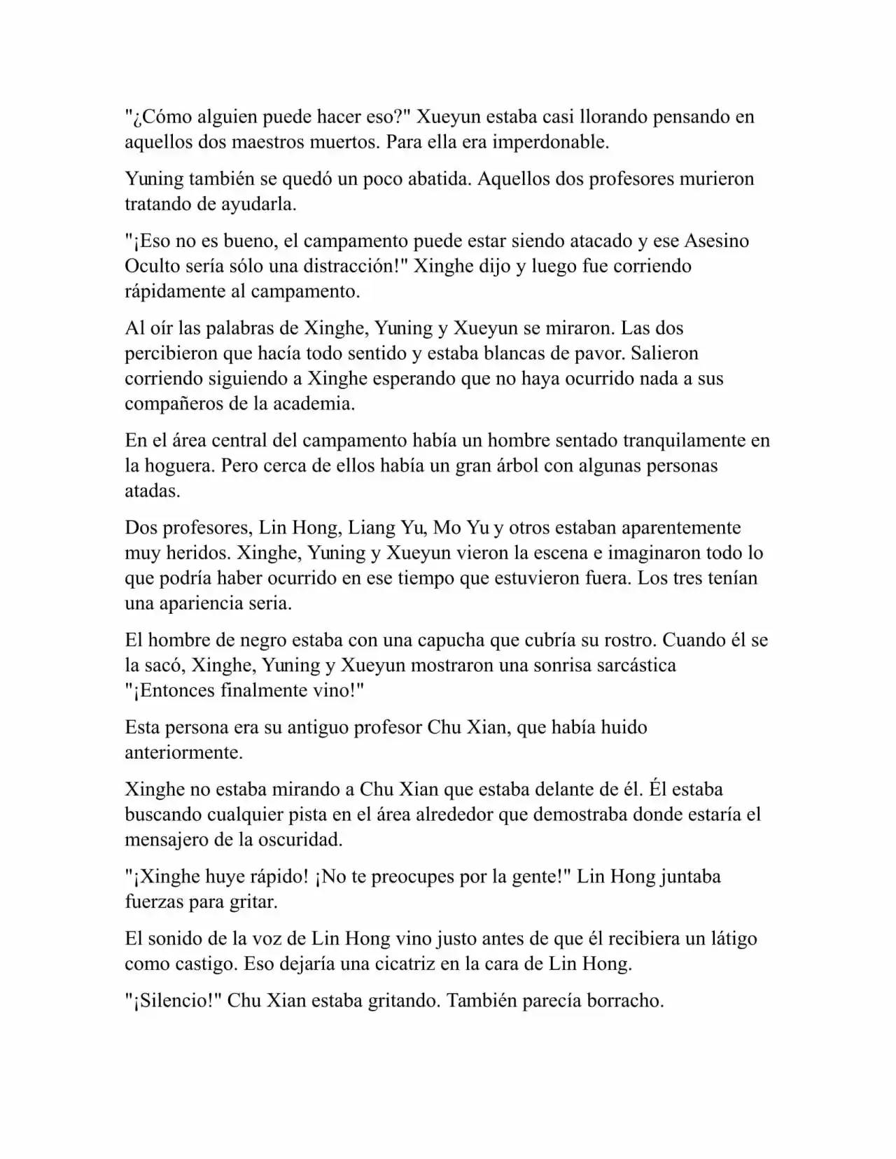 Star Martial God Technique (Novela) - Capítulo 49 - Página 3 - LectorTMOo