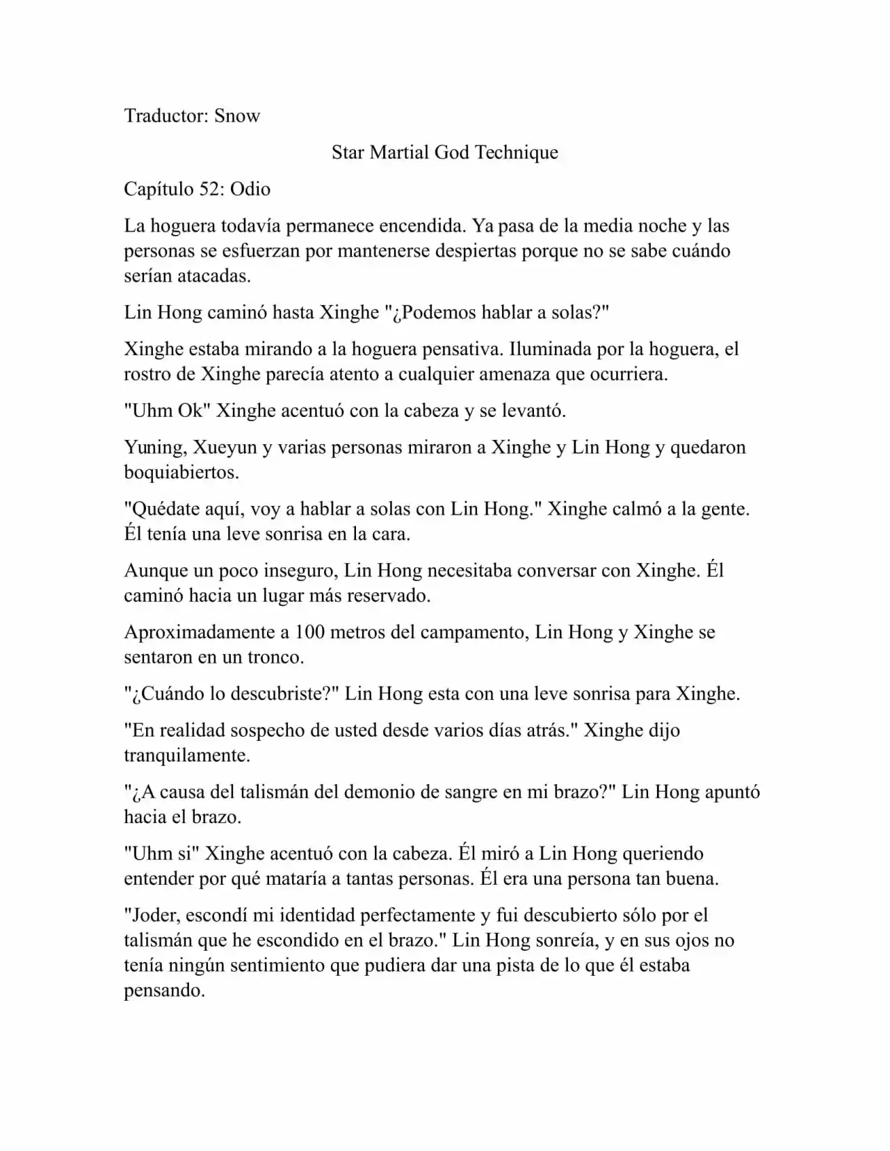 Star Martial God Technique (Novela) - Capítulo 52 - Página 1 - LectorTMOo