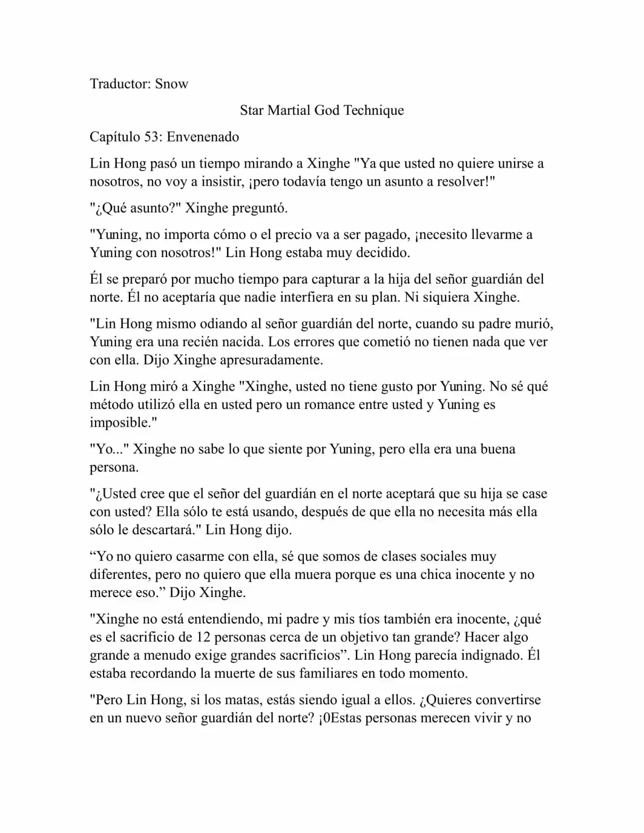 Star Martial God Technique (Novela) - Capítulo 53 - Página 1 - LectorTMOo