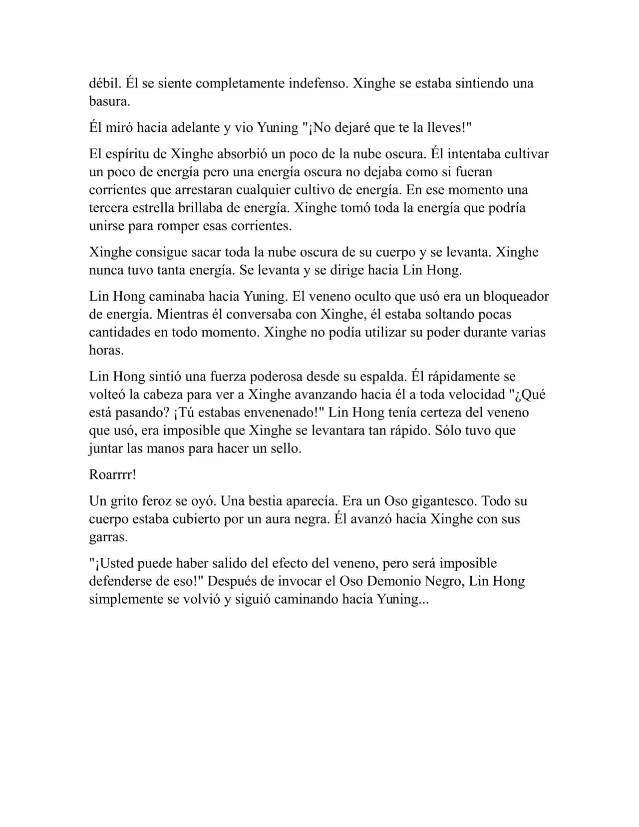 Star Martial God Technique (Novela) - Capítulo 53 - Página 3 - LectorTMOo