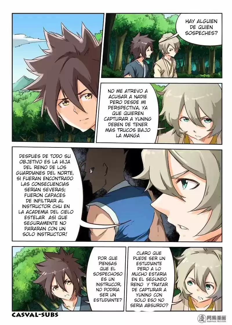 Star Martial God Technique (Novela) - Capítulo 57 - Página 3 - LectorTMOo