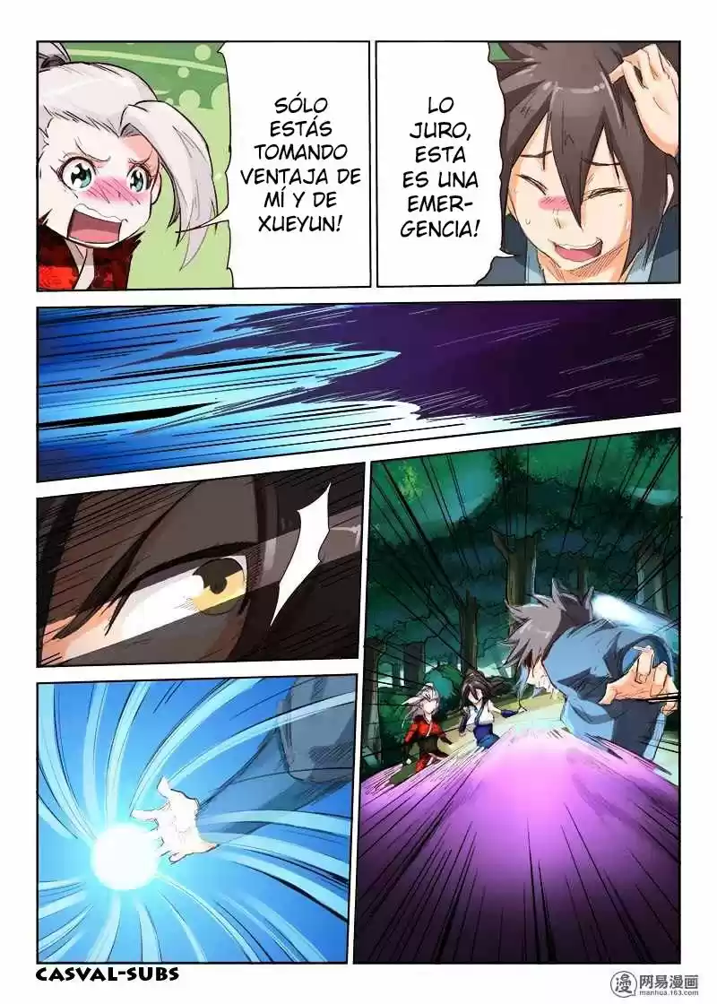 Star Martial God Technique (Novela) - Capítulo 58 - Página 4 - LectorTMOo
