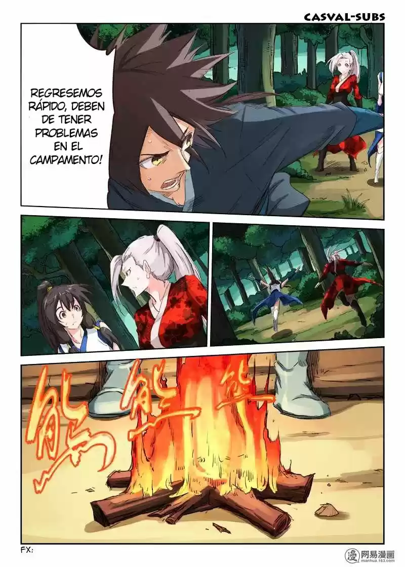 Star Martial God Technique (Novela) - Capítulo 58 - Página 8 - LectorTMOo