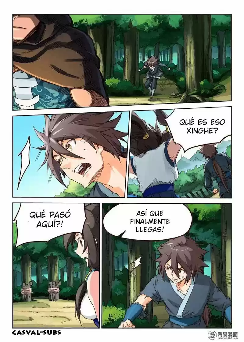 Star Martial God Technique (Novela) - Capítulo 58 - Página 10 - LectorTMOo