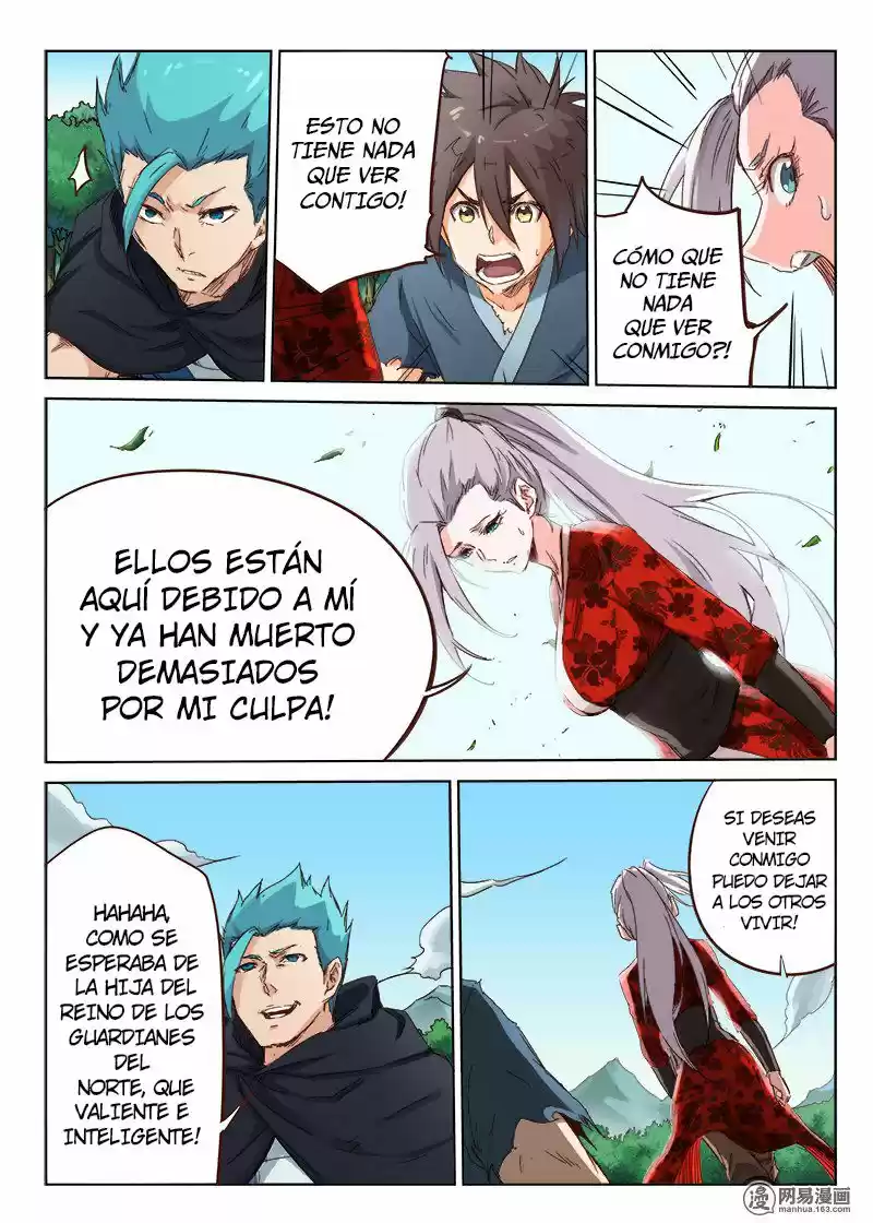 Star Martial God Technique (Novela) - Capítulo 59 - Página 8 - LectorTMOo