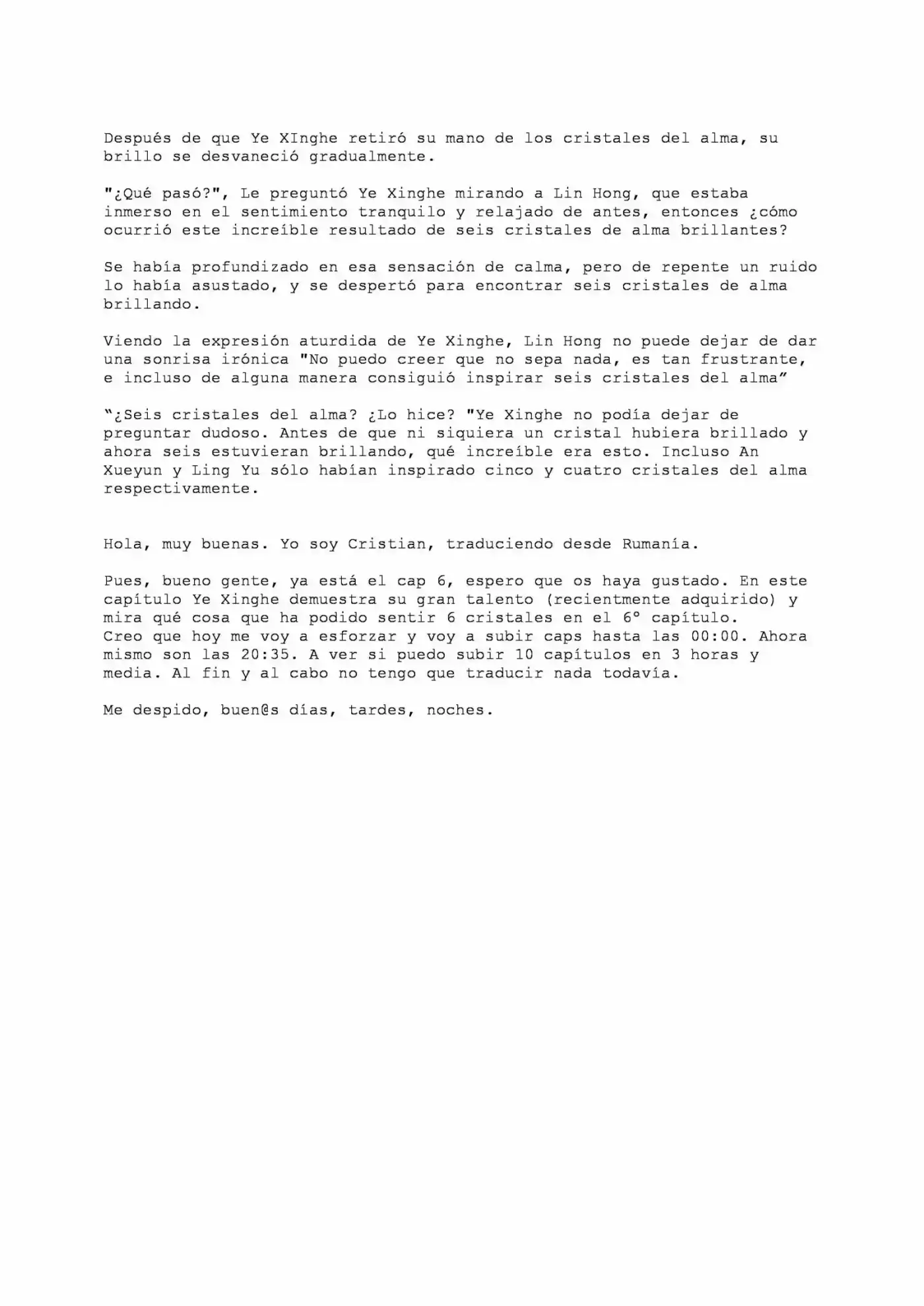 Star Martial God Technique (Novela) - Capítulo 6 - Página 4 - LectorTMOo