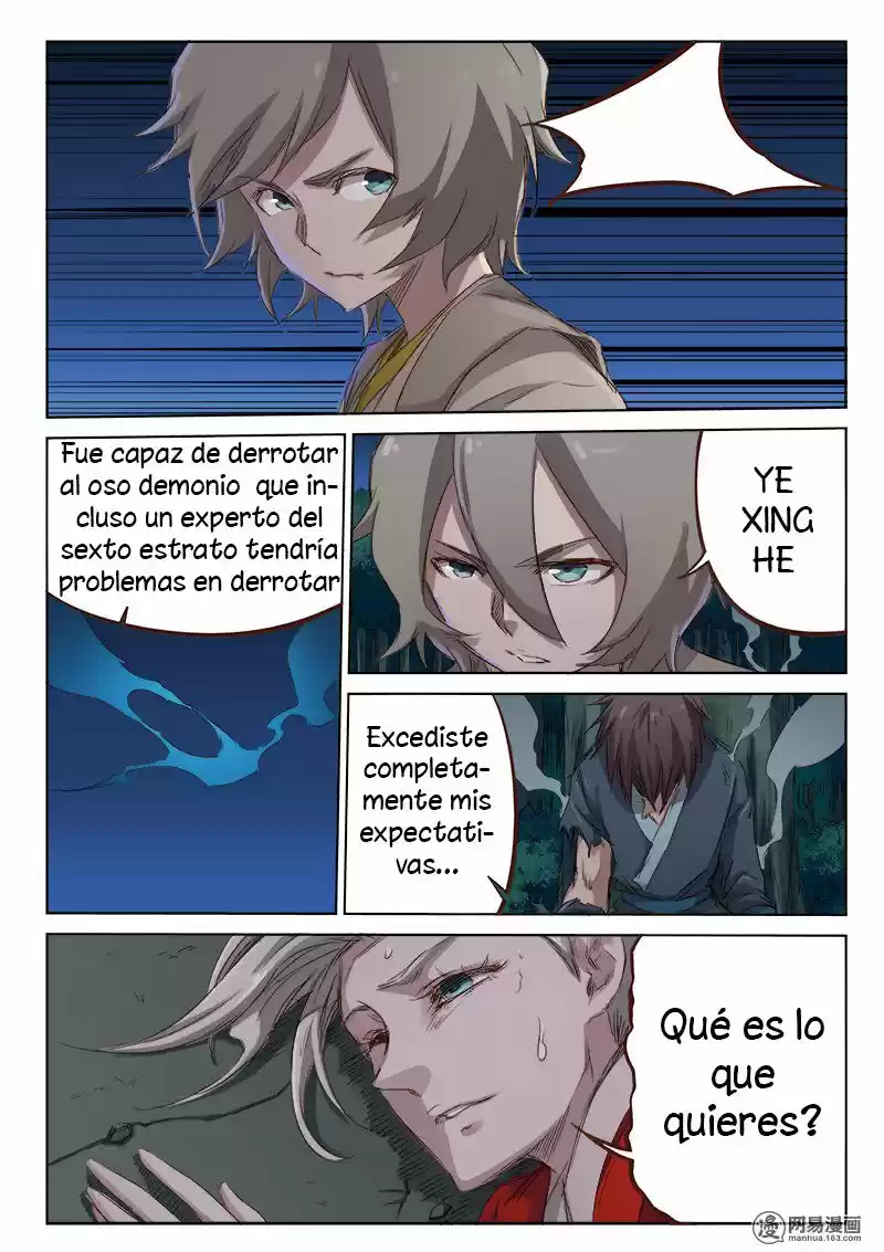 Star Martial God Technique (Novela) - Capítulo 66 - Página 3 - LectorTMOo