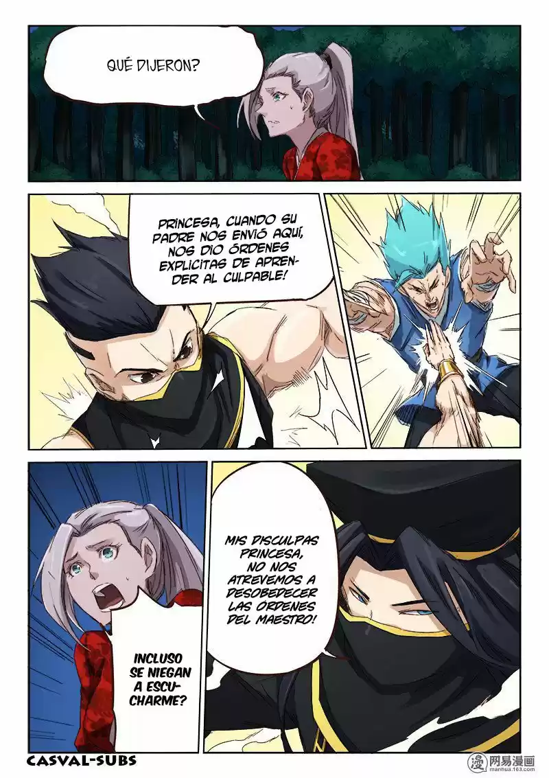 Star Martial God Technique (Novela) - Capítulo 69 - Página 3 - LectorTMOo