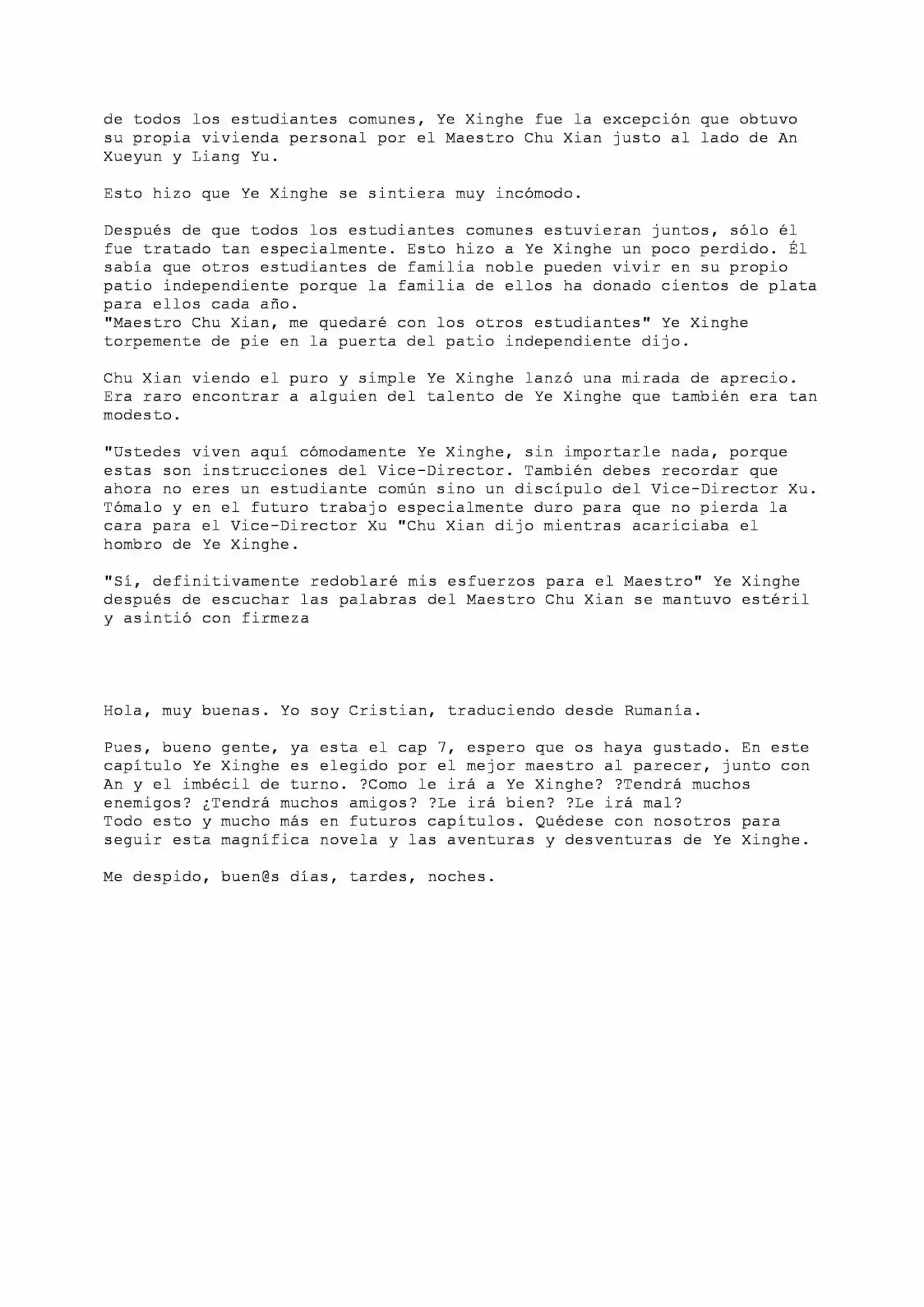 Star Martial God Technique (Novela) - Capítulo 7 - Página 4 - LectorTMOo