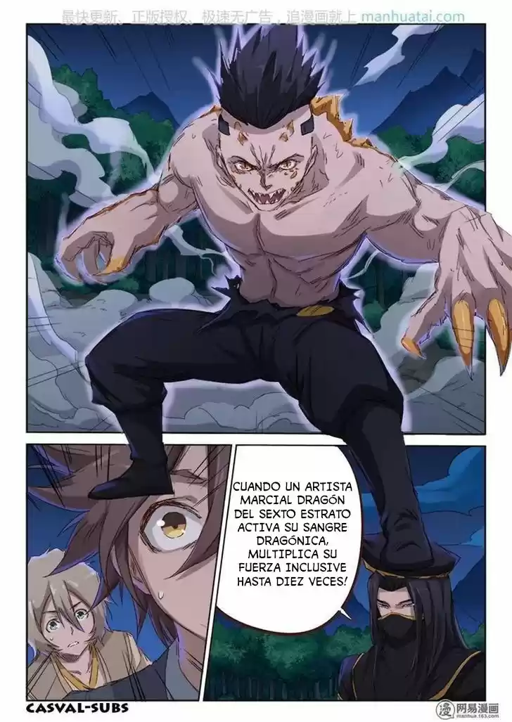 Star Martial God Technique (Novela) - Capítulo 70 - Página 5 - LectorTMOo