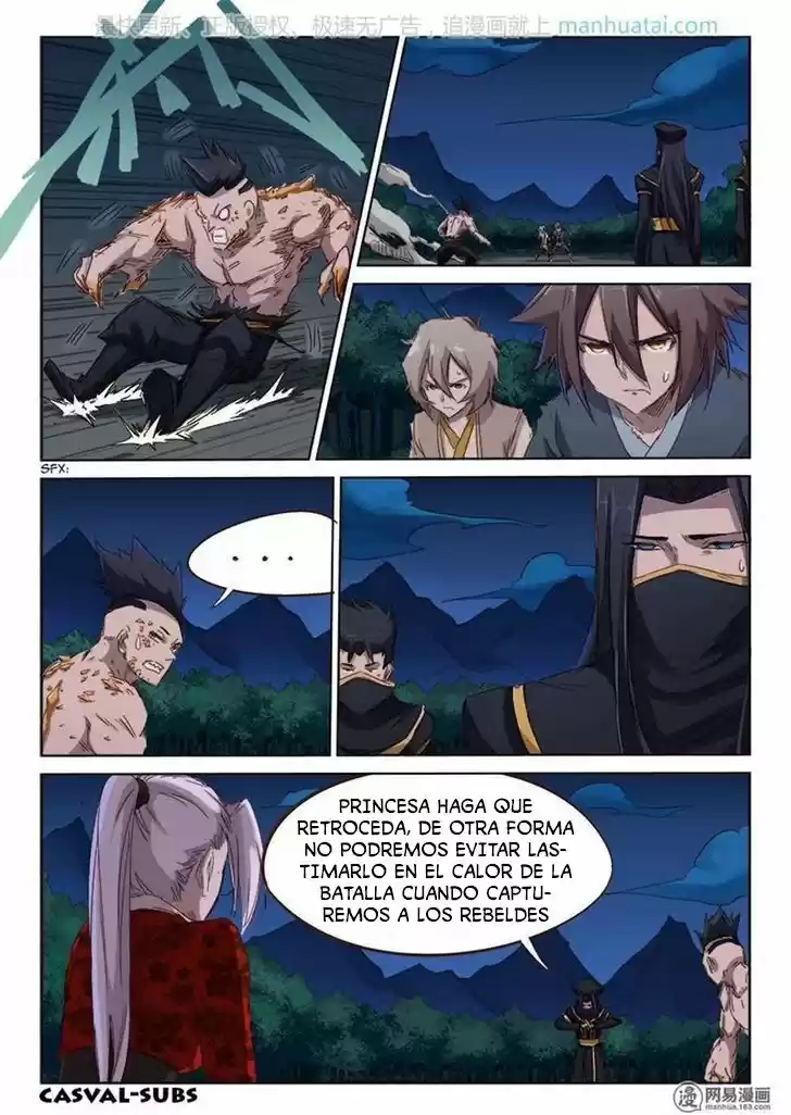 Star Martial God Technique (Novela) - Capítulo 70 - Página 7 - LectorTMOo