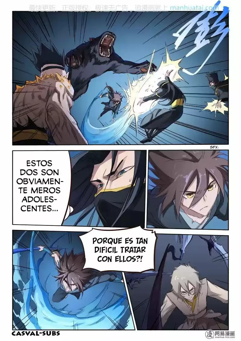 Star Martial God Technique (Novela) - Capítulo 71 - Página 7 - LectorTMOo