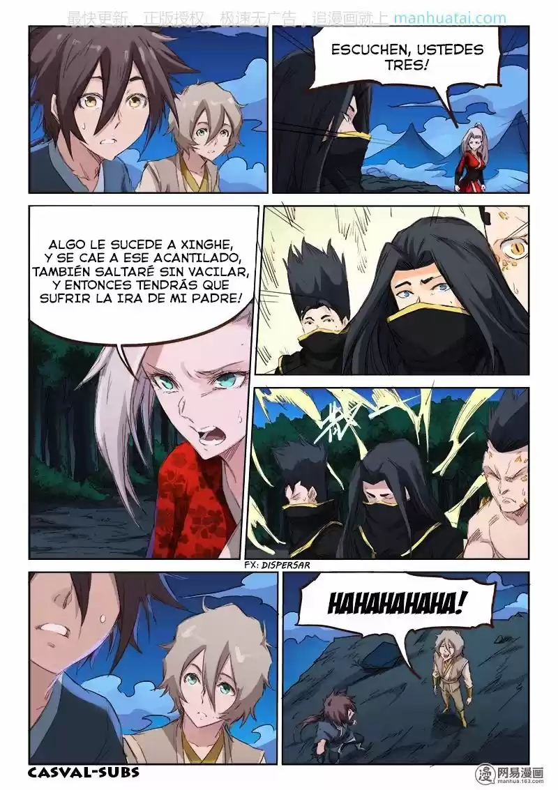Star Martial God Technique (Novela) - Capítulo 73 - Página 5 - LectorTMOo