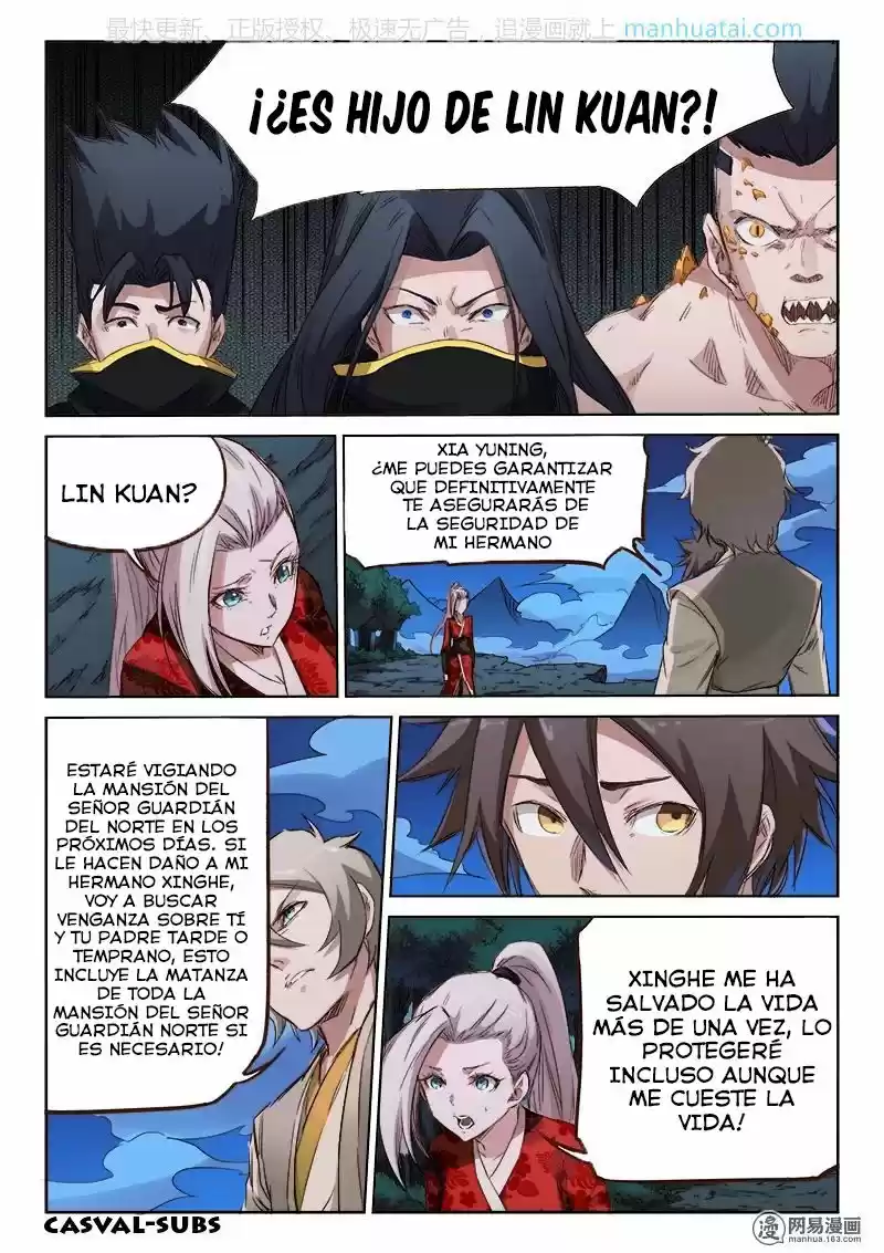 Star Martial God Technique (Novela) - Capítulo 73 - Página 8 - LectorTMOo