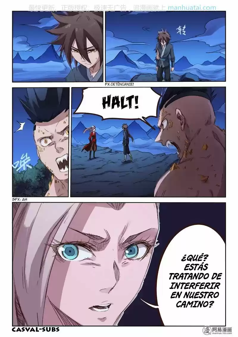 Star Martial God Technique (Novela) - Capítulo 74 - Página 3 - LectorTMOo