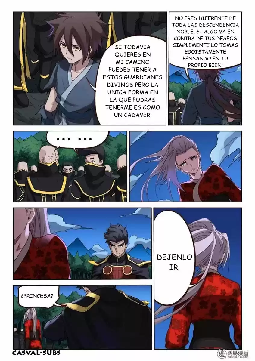 Star Martial God Technique (Novela) - Capítulo 75 - Página 3 - LectorTMOo