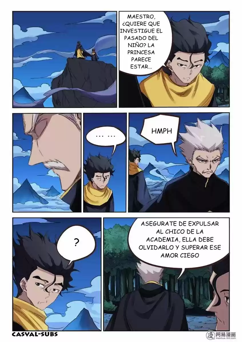 Star Martial God Technique (Novela) - Capítulo 75 - Página 5 - LectorTMOo